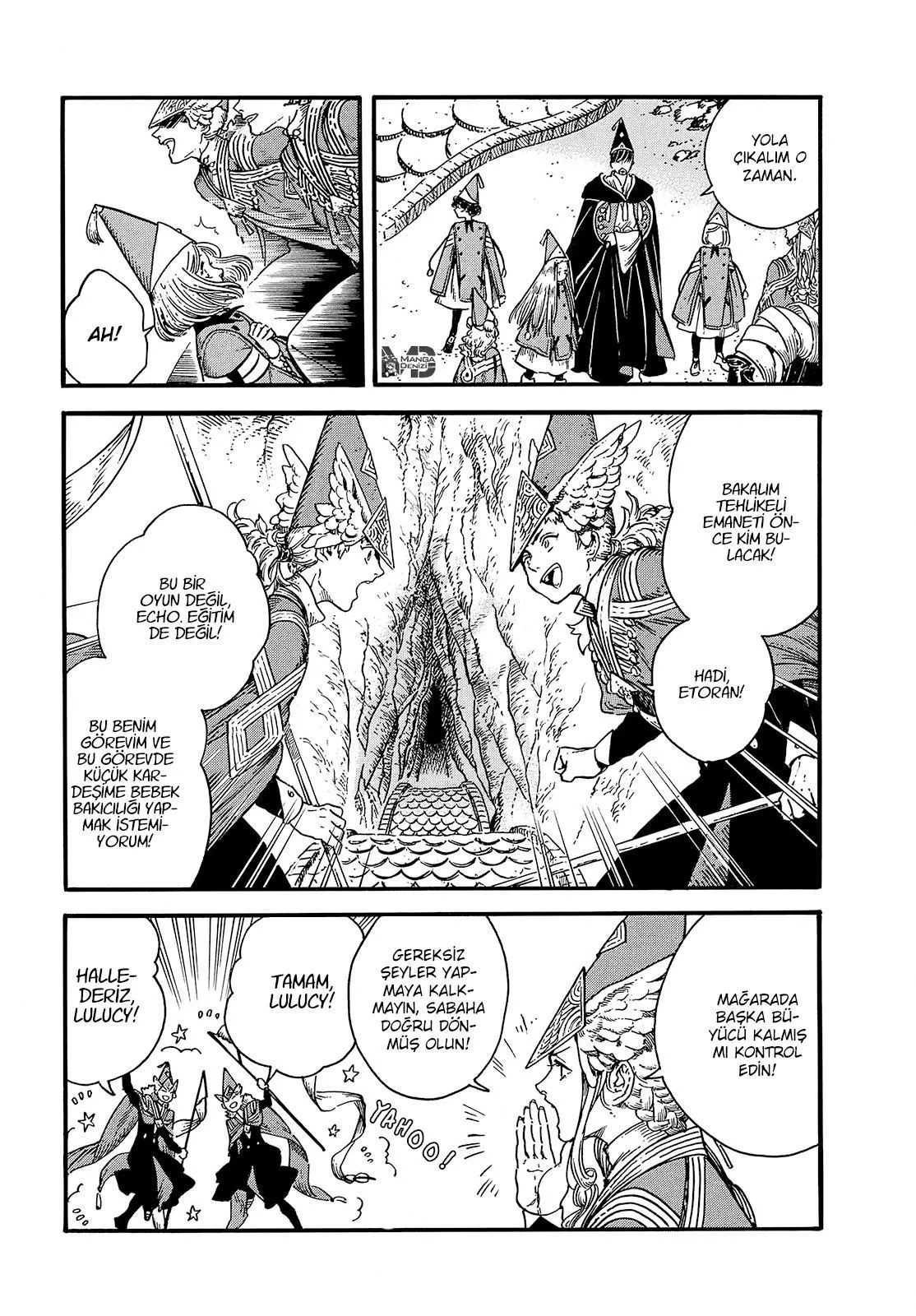 Atelier of Witch Hat - Sayfa 8