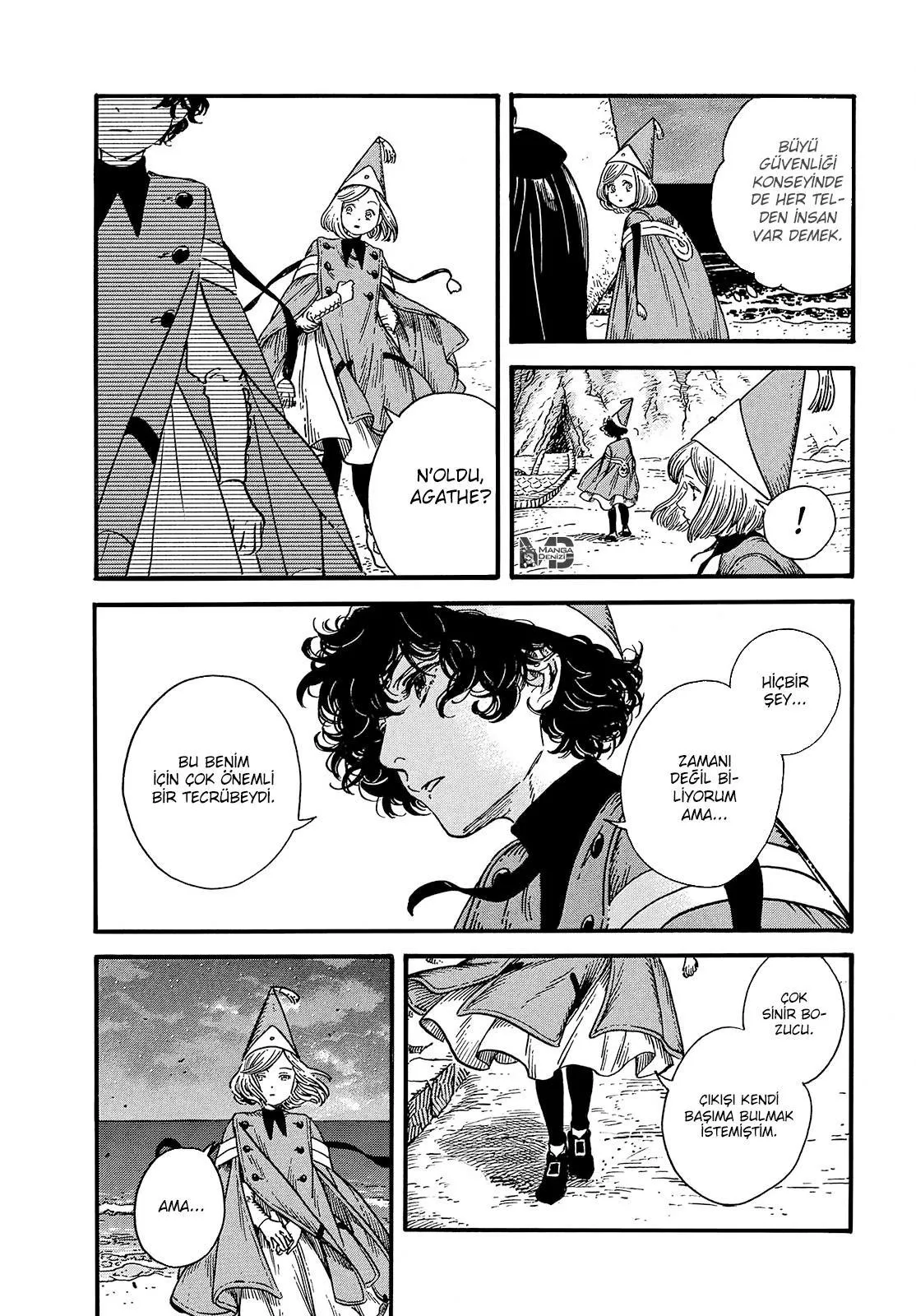 Atelier of Witch Hat - Sayfa 9