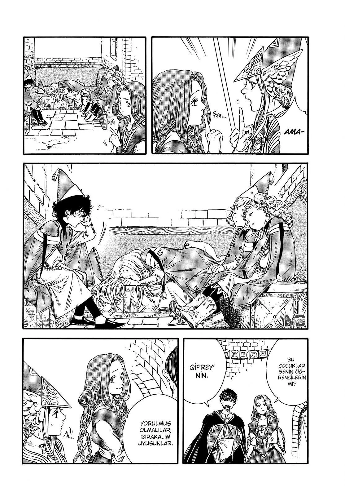 Atelier of Witch Hat - Sayfa 22