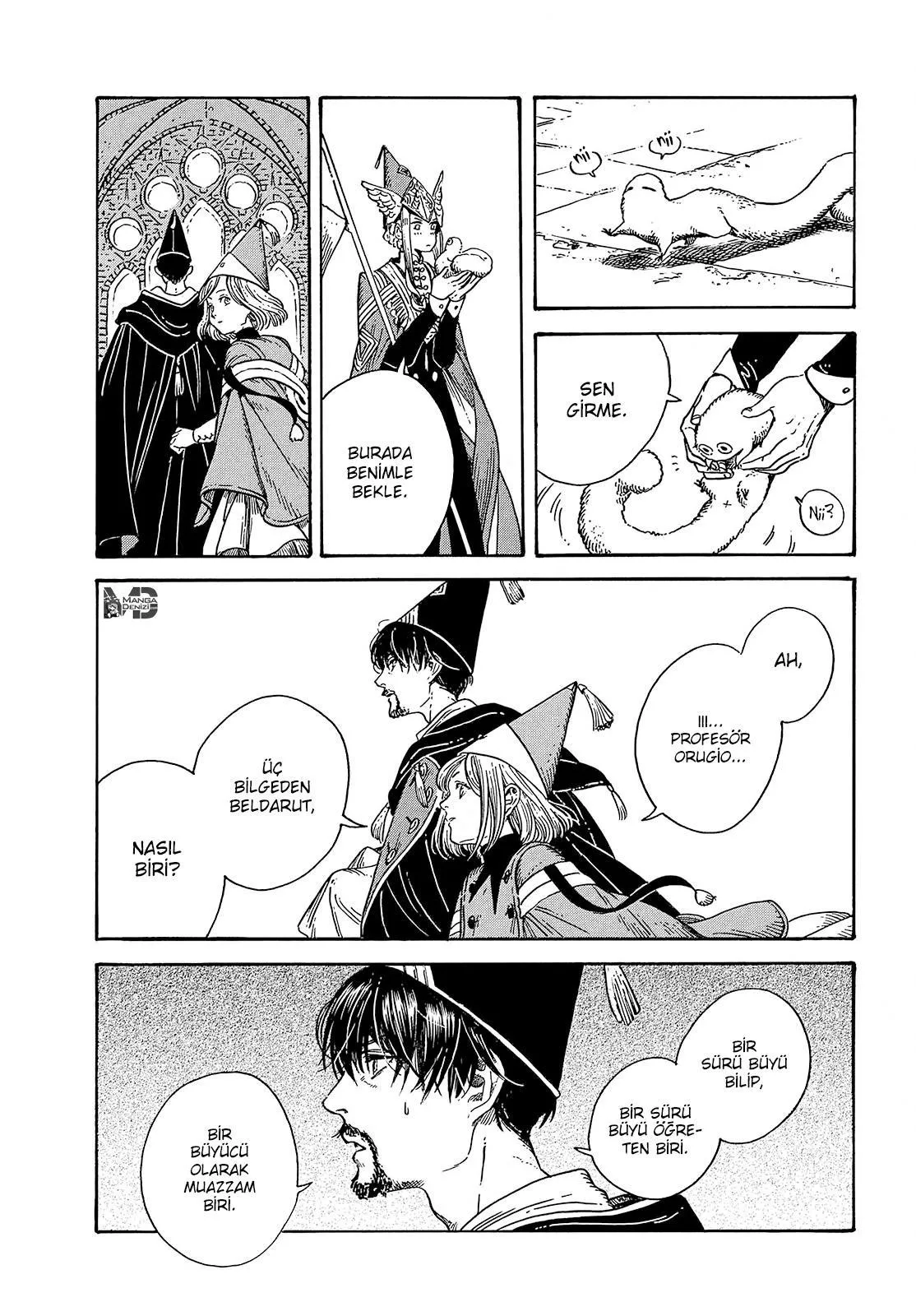 Atelier of Witch Hat - Sayfa 28