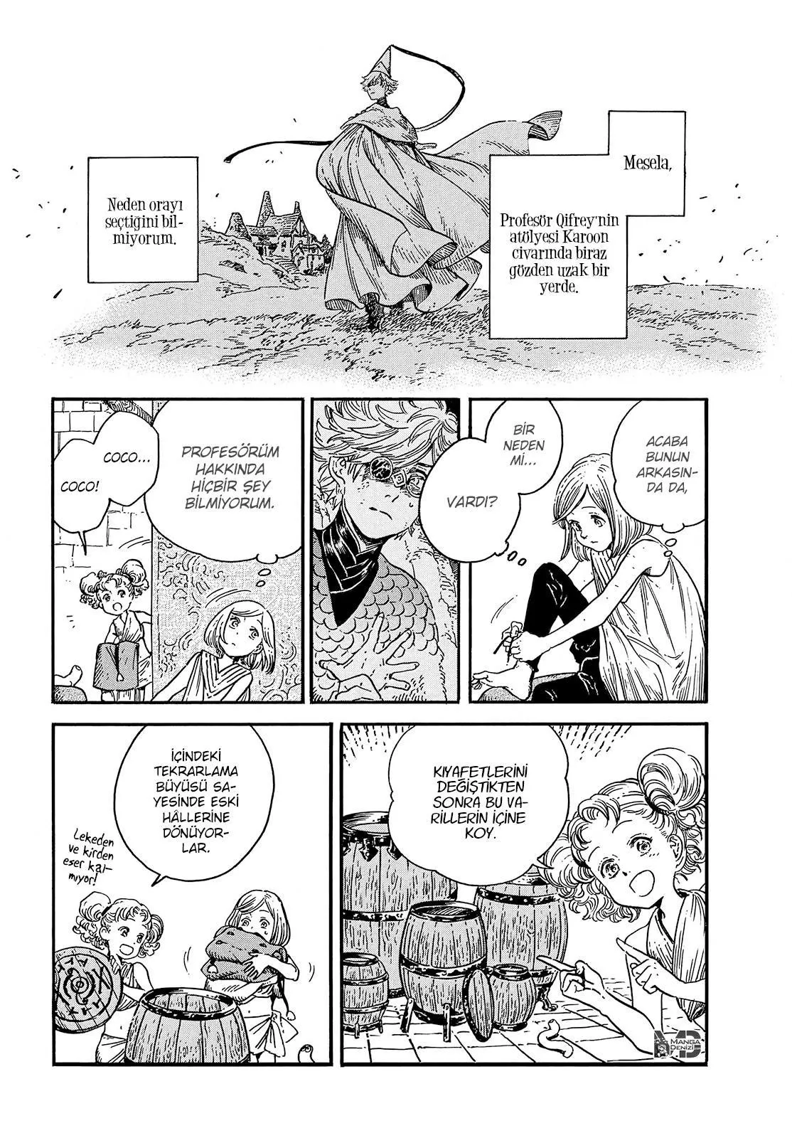 Atelier of Witch Hat - Sayfa 8