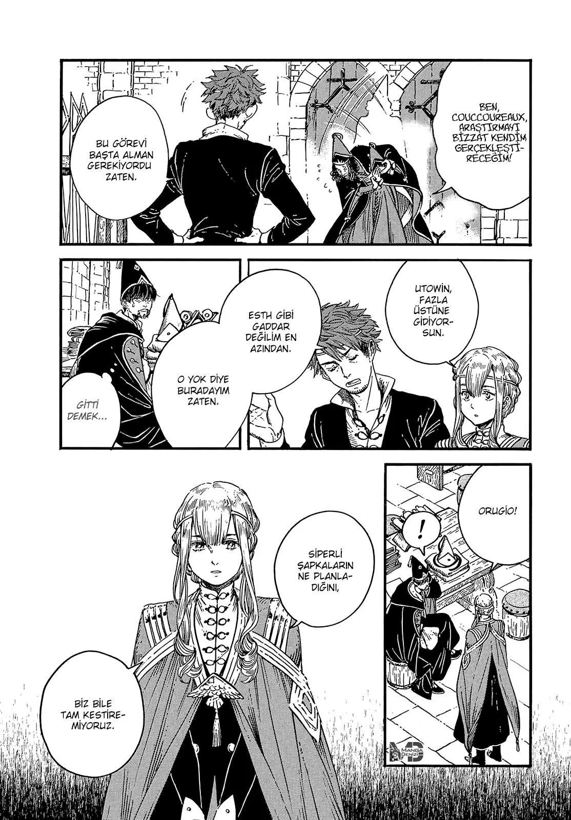 Atelier of Witch Hat - Sayfa 21