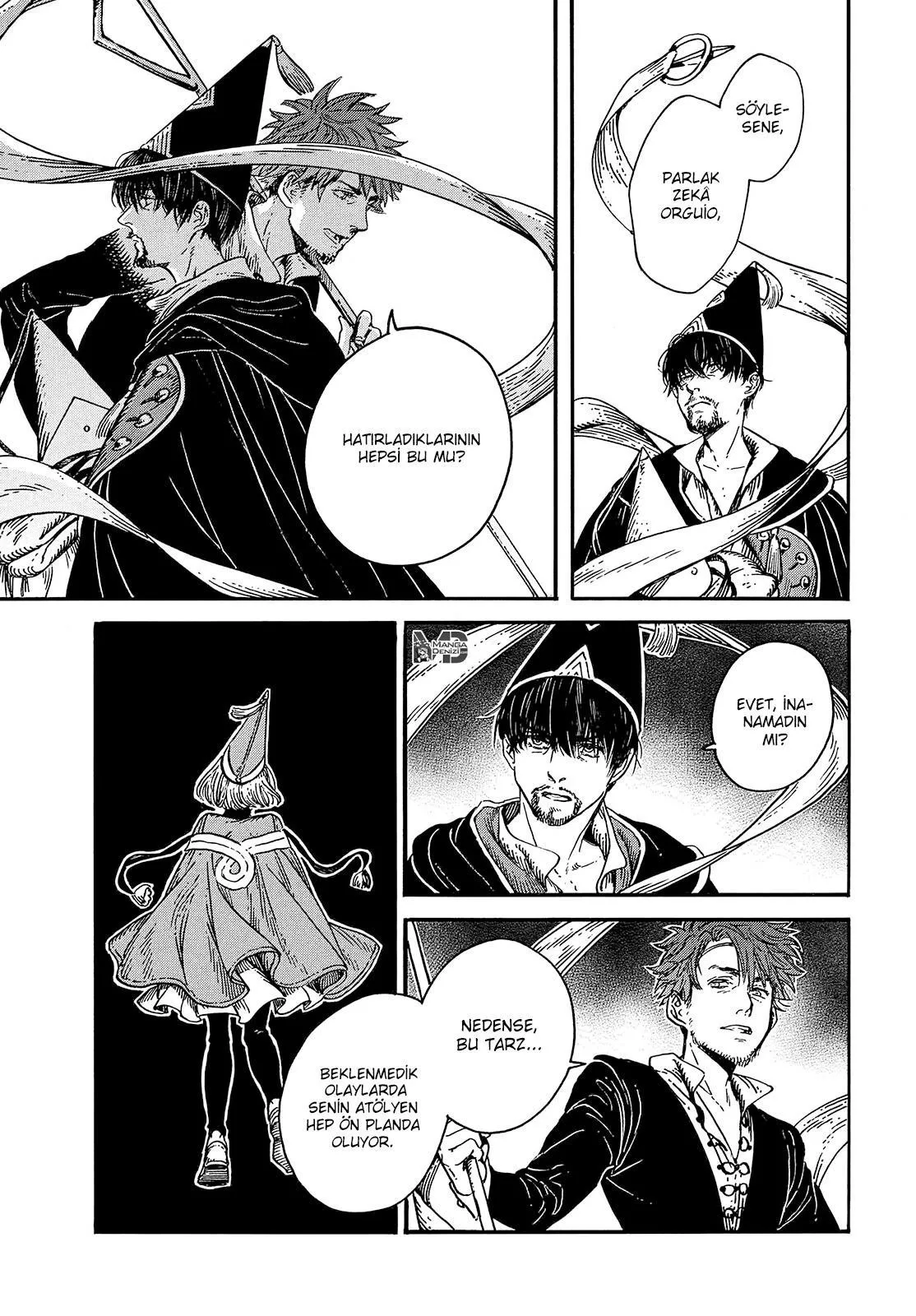 Atelier of Witch Hat - Sayfa 25