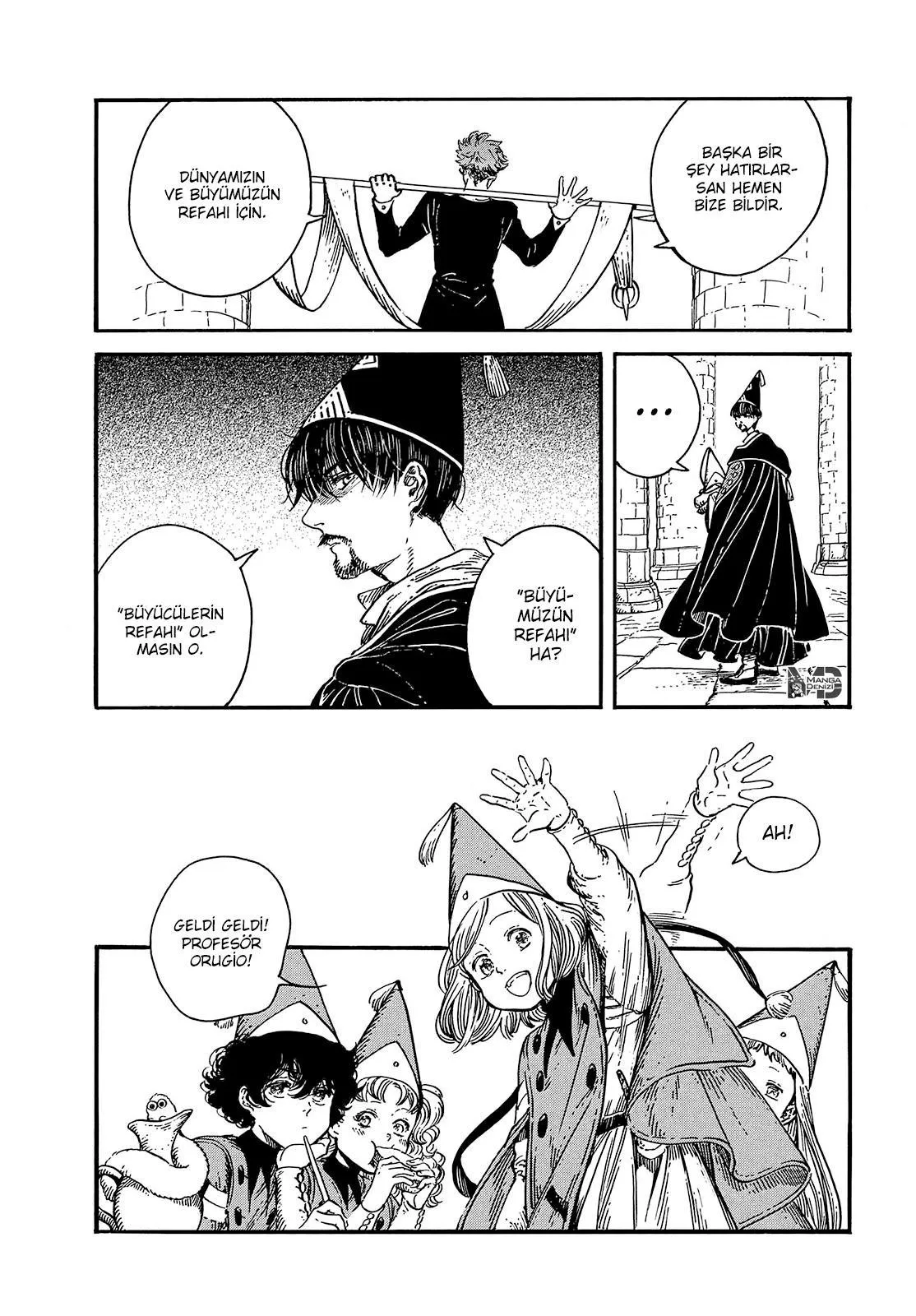 Atelier of Witch Hat - Sayfa 27