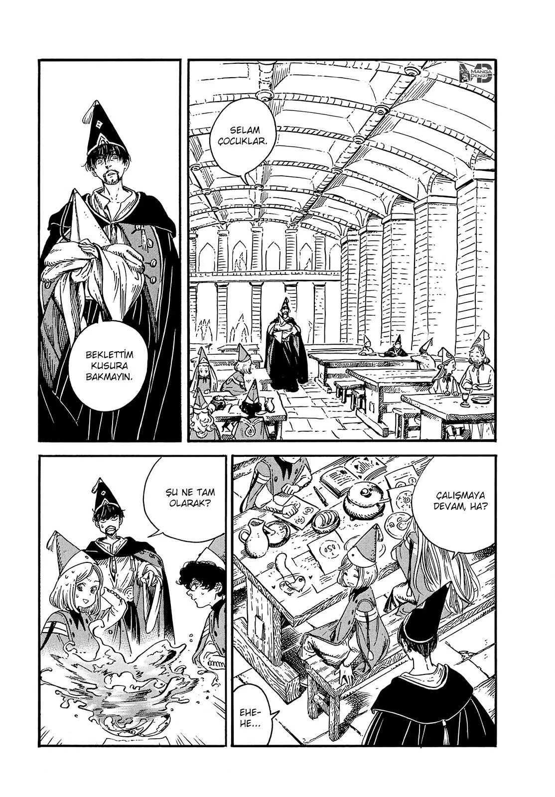 Atelier of Witch Hat - Sayfa 28