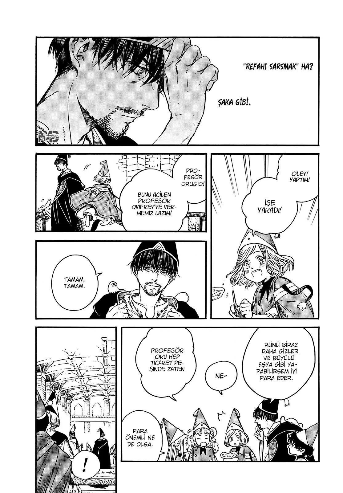 Atelier of Witch Hat - Sayfa 31