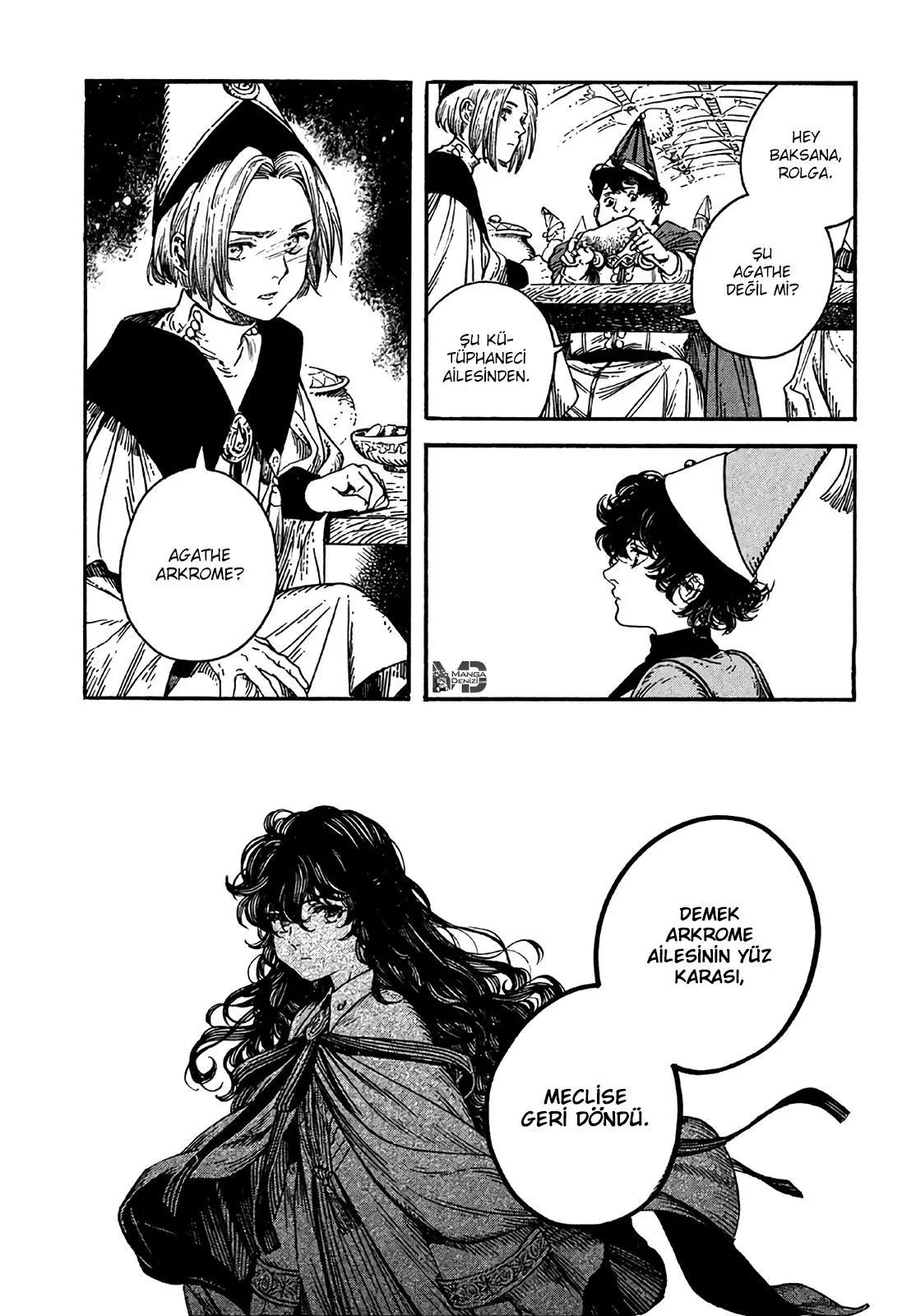 Atelier of Witch Hat - Sayfa 32