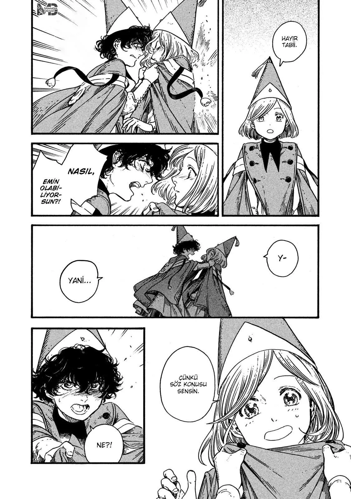 Atelier of Witch Hat - Sayfa 28