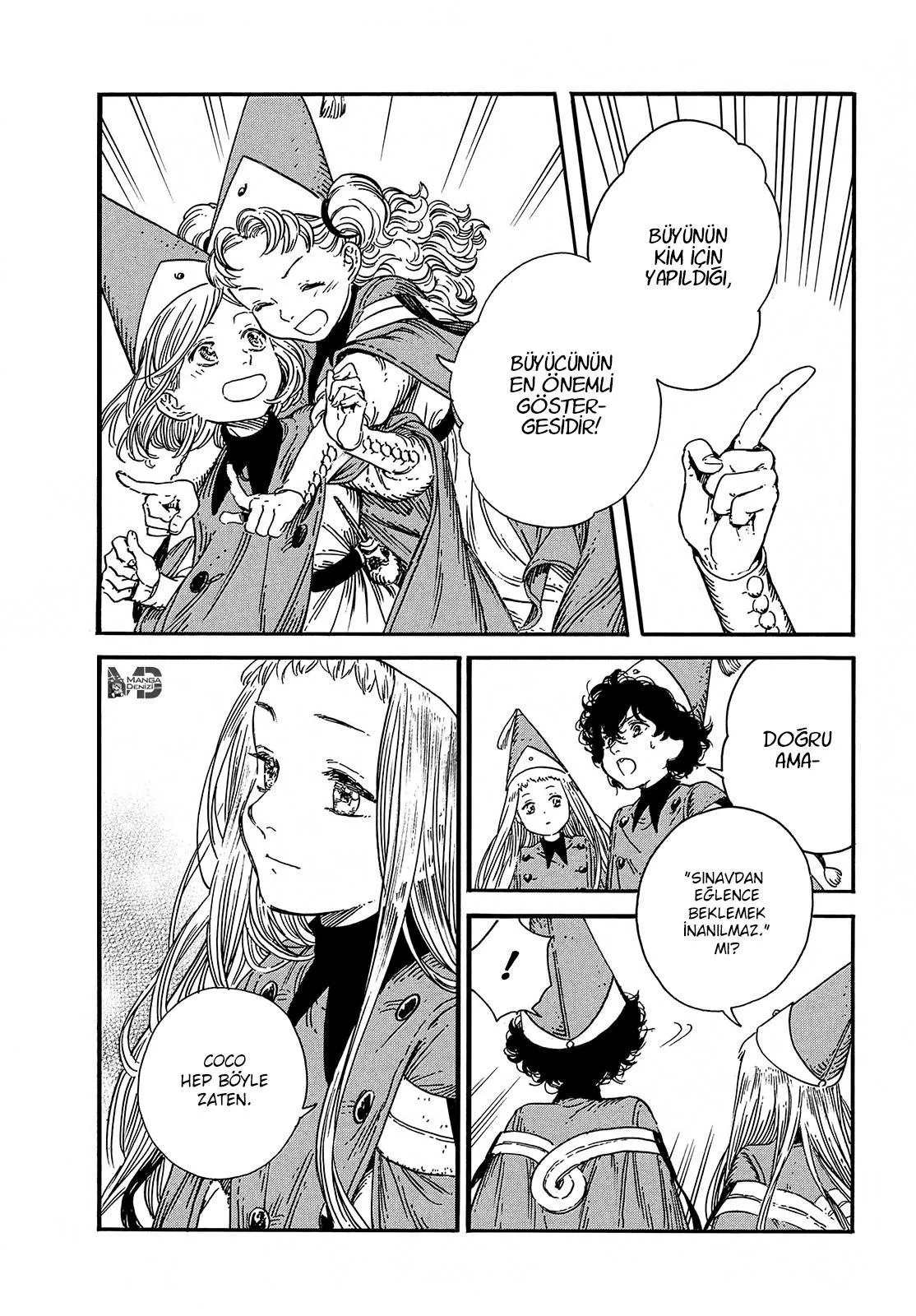 Atelier of Witch Hat - Sayfa 8