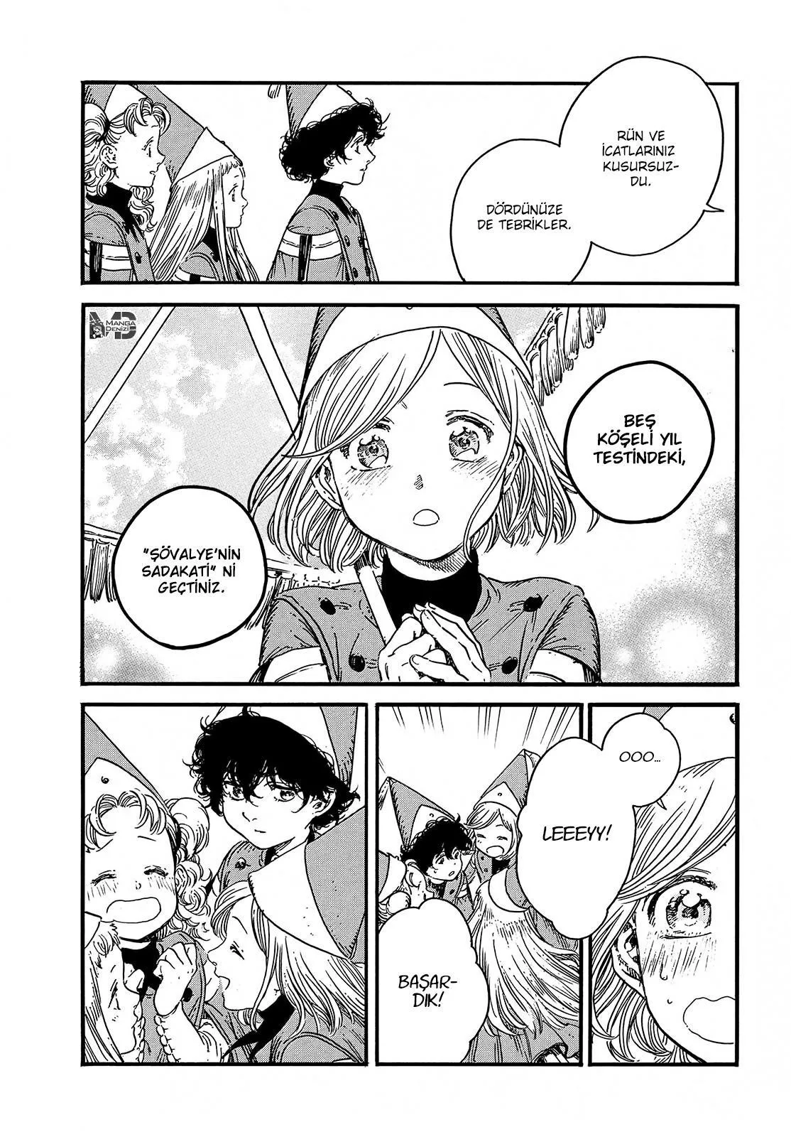 Atelier of Witch Hat - Sayfa 30