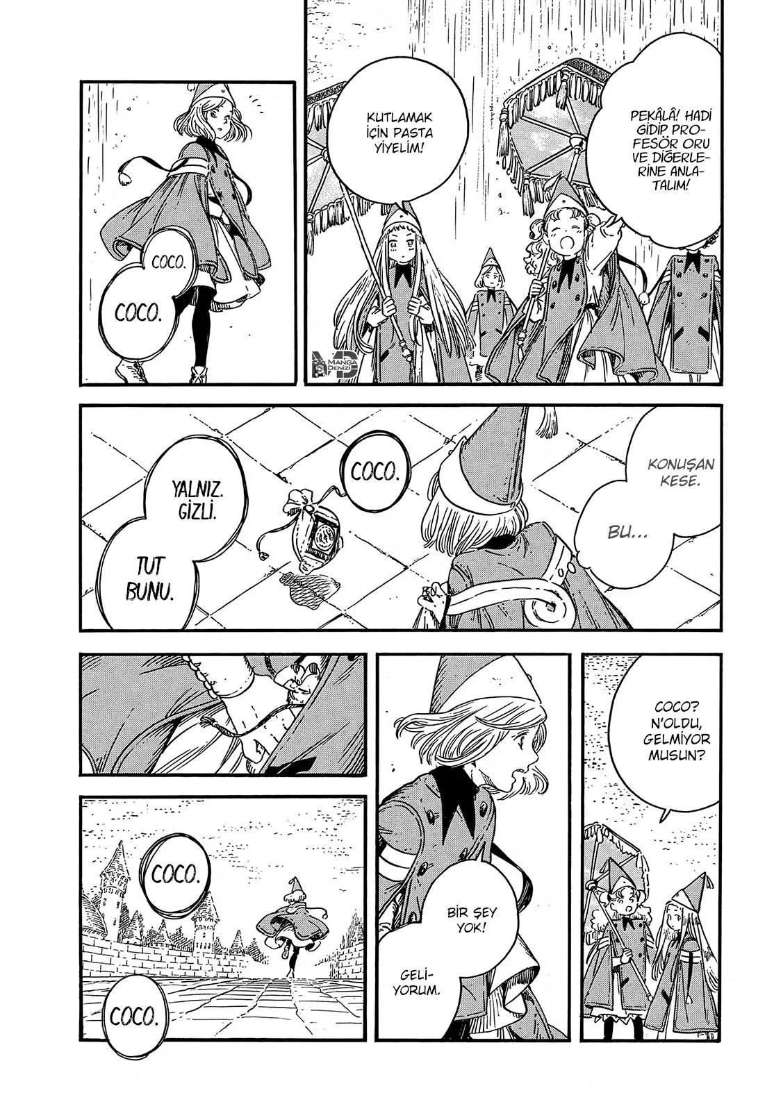 Atelier of Witch Hat - Sayfa 32