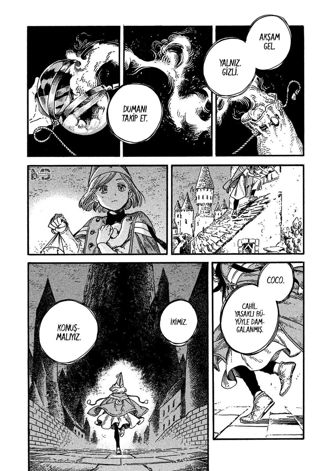 Atelier of Witch Hat - Sayfa 33