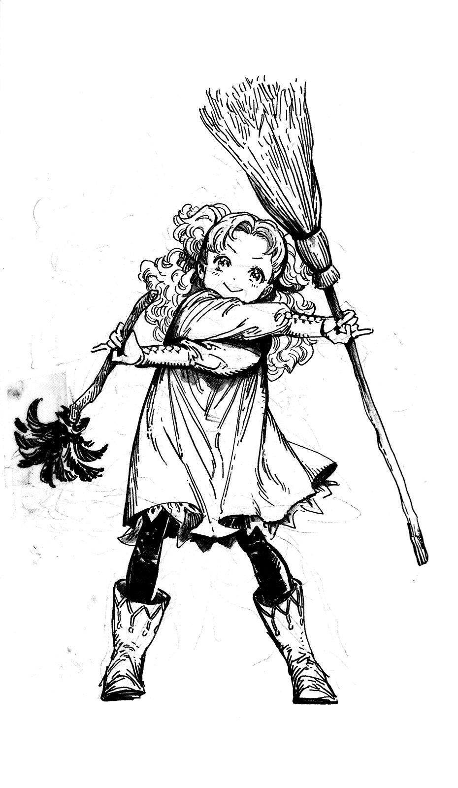 Atelier of Witch Hat mangasının 035.6 bölümünün 18. sayfasını okuyorsunuz.