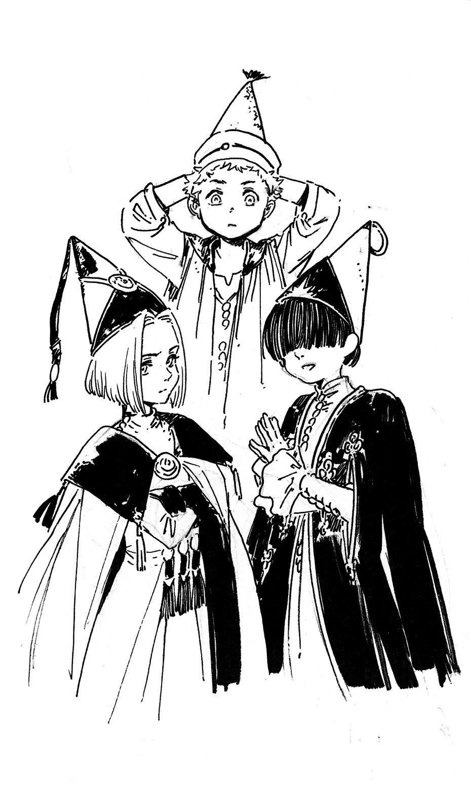 Atelier of Witch Hat mangasının 035.6 bölümünün 23. sayfasını okuyorsunuz.
