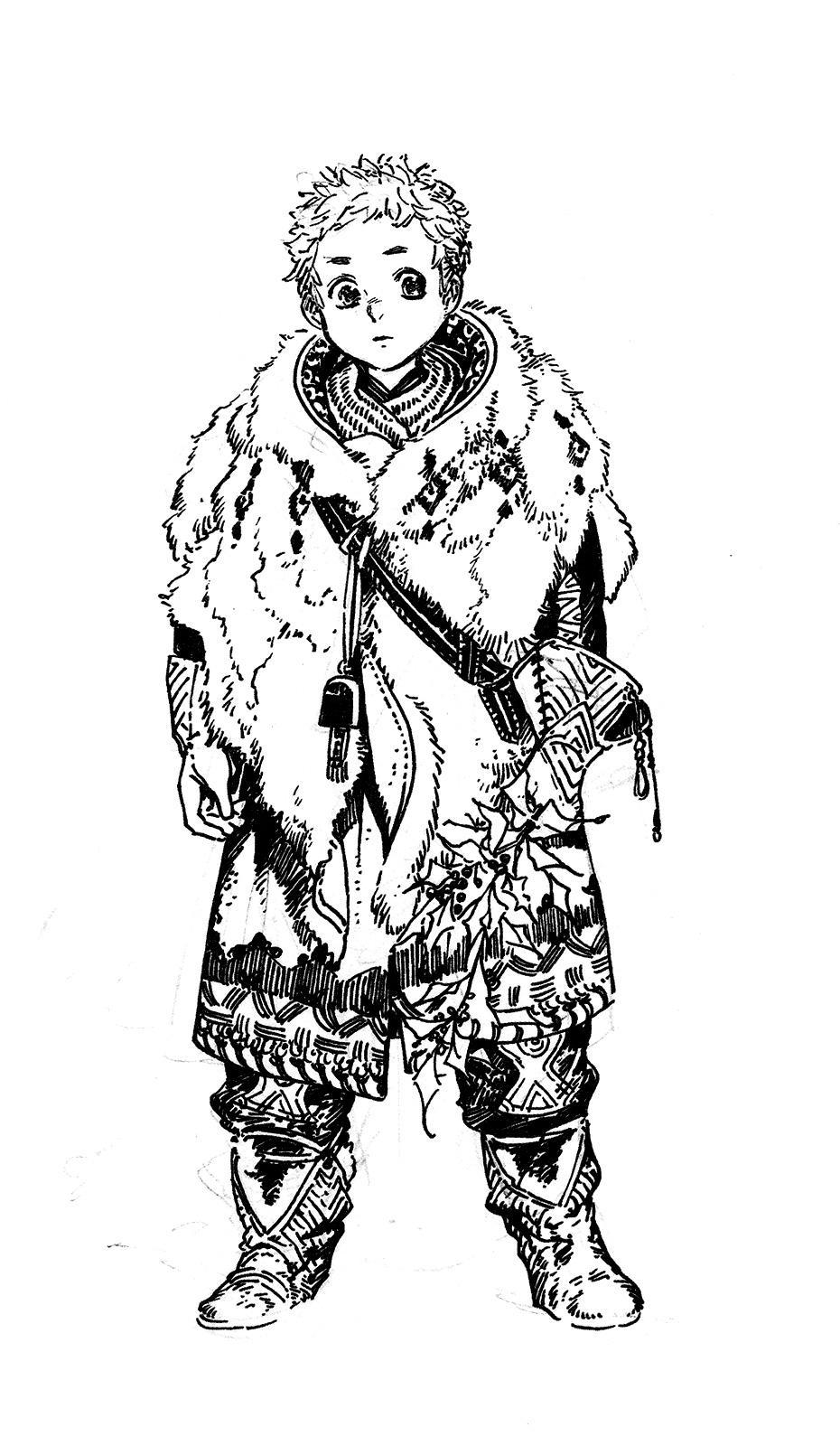 Atelier of Witch Hat mangasının 035.6 bölümünün 31. sayfasını okuyorsunuz.