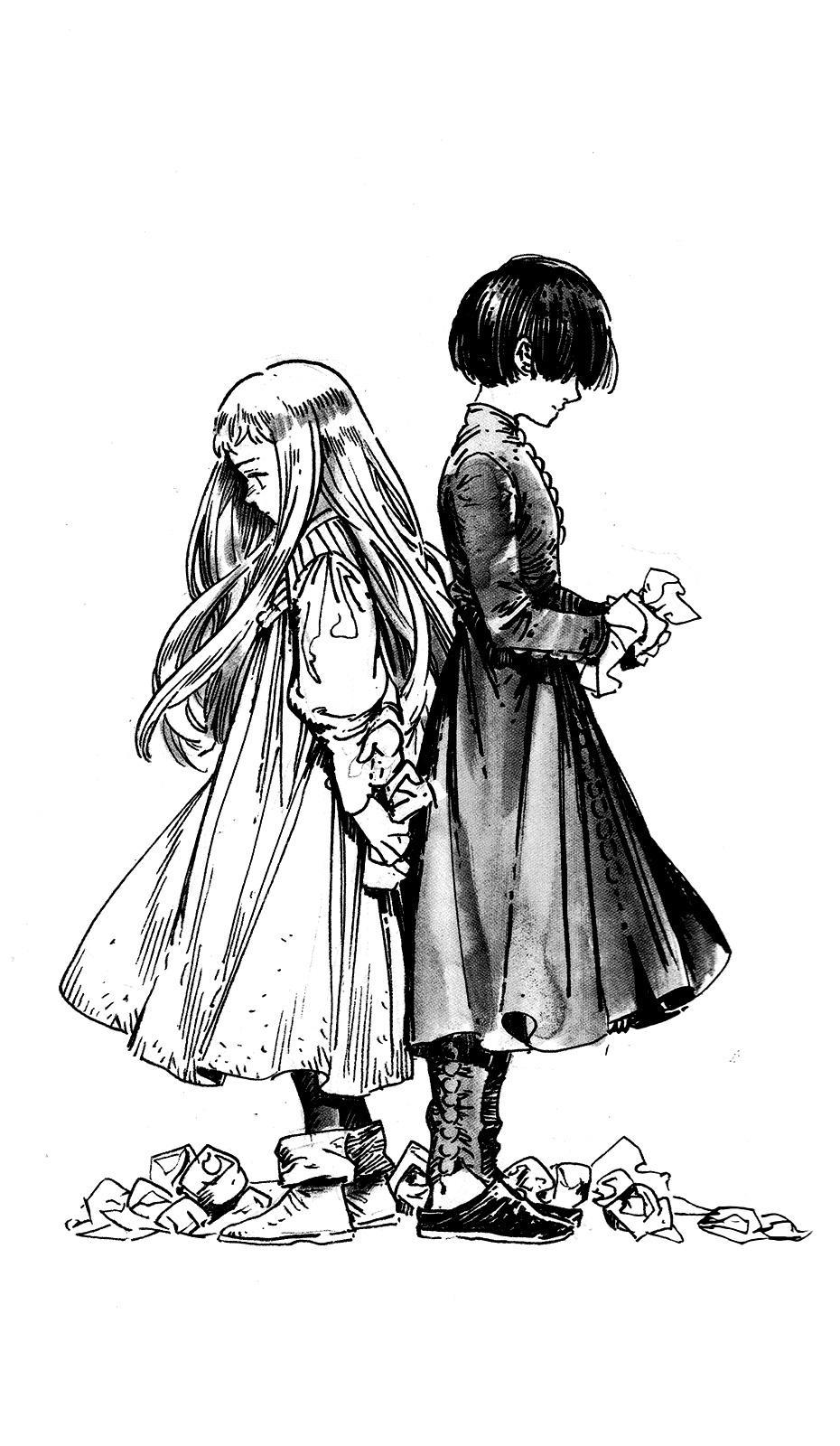 Atelier of Witch Hat mangasının 035.6 bölümünün 36. sayfasını okuyorsunuz.