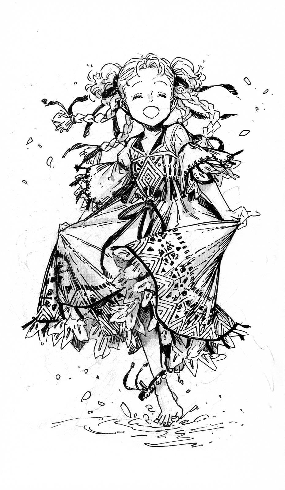 Atelier of Witch Hat mangasının 035.6 bölümünün 42. sayfasını okuyorsunuz.