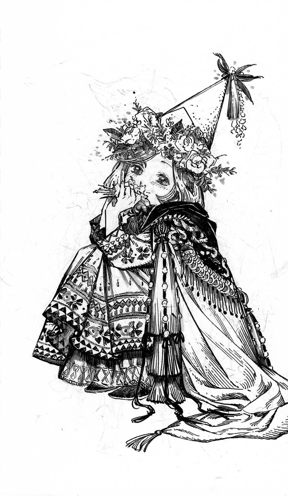 Atelier of Witch Hat mangasının 035.6 bölümünün 43. sayfasını okuyorsunuz.