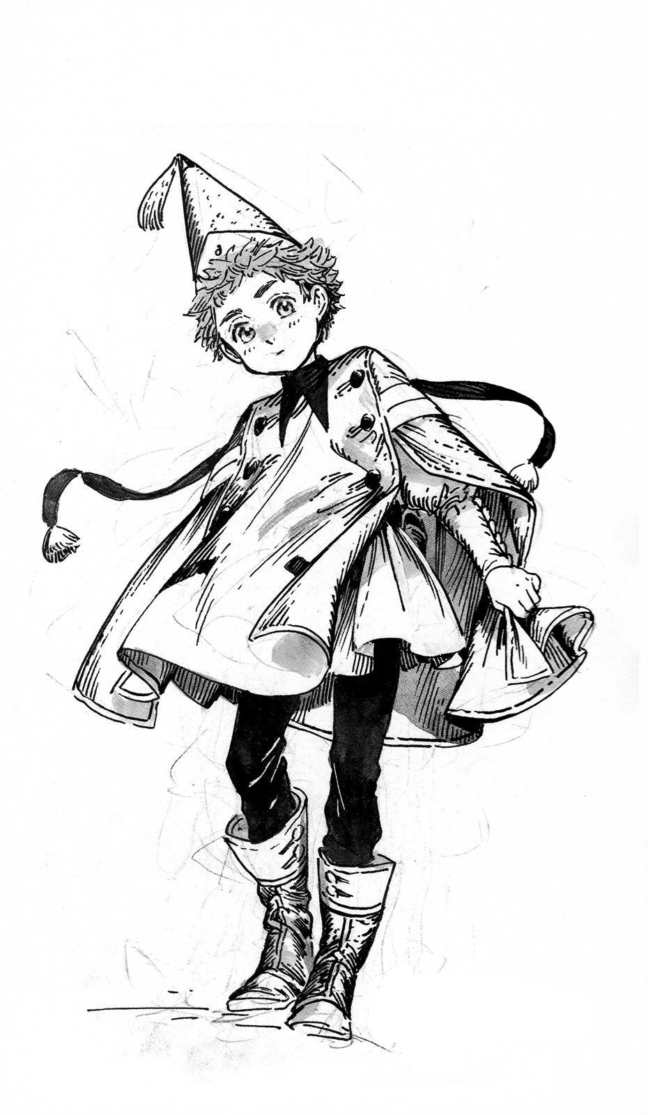 Atelier of Witch Hat mangasının 035.6 bölümünün 44. sayfasını okuyorsunuz.