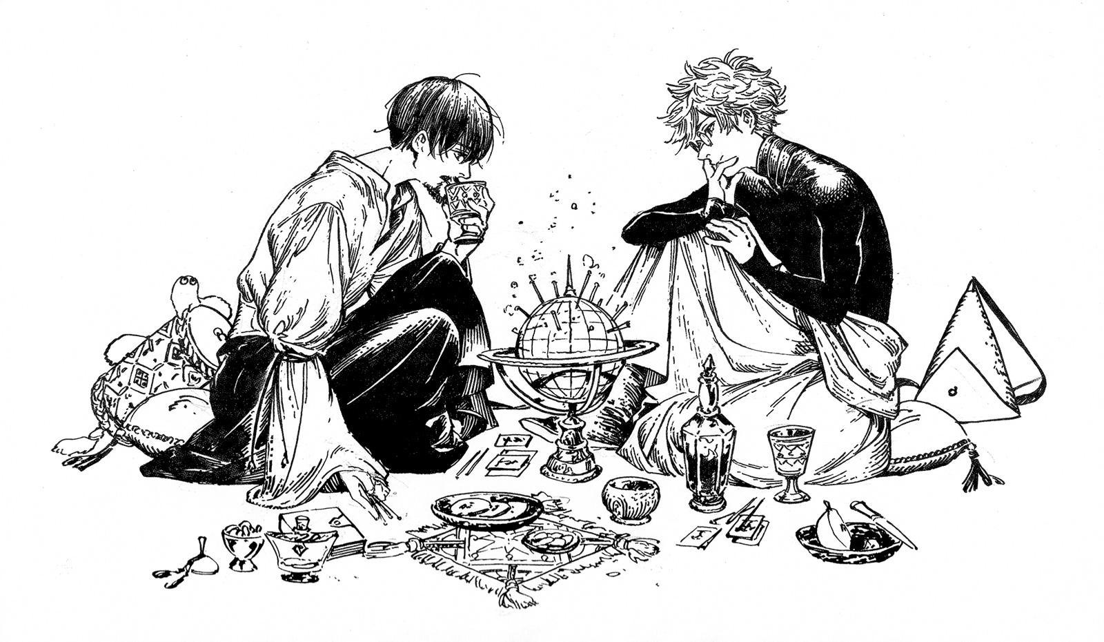 Atelier of Witch Hat mangasının 035.6 bölümünün 46. sayfasını okuyorsunuz.