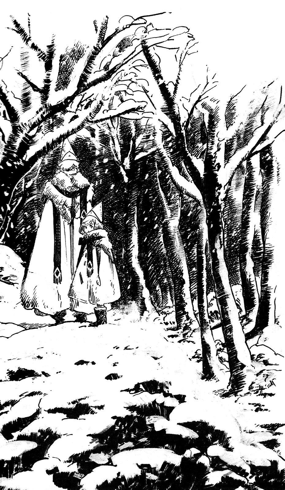 Atelier of Witch Hat mangasının 035.6 bölümünün 47. sayfasını okuyorsunuz.