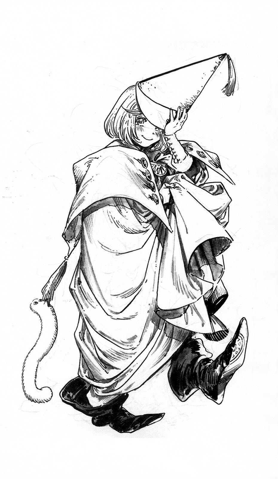 Atelier of Witch Hat mangasının 035.6 bölümünün 48. sayfasını okuyorsunuz.