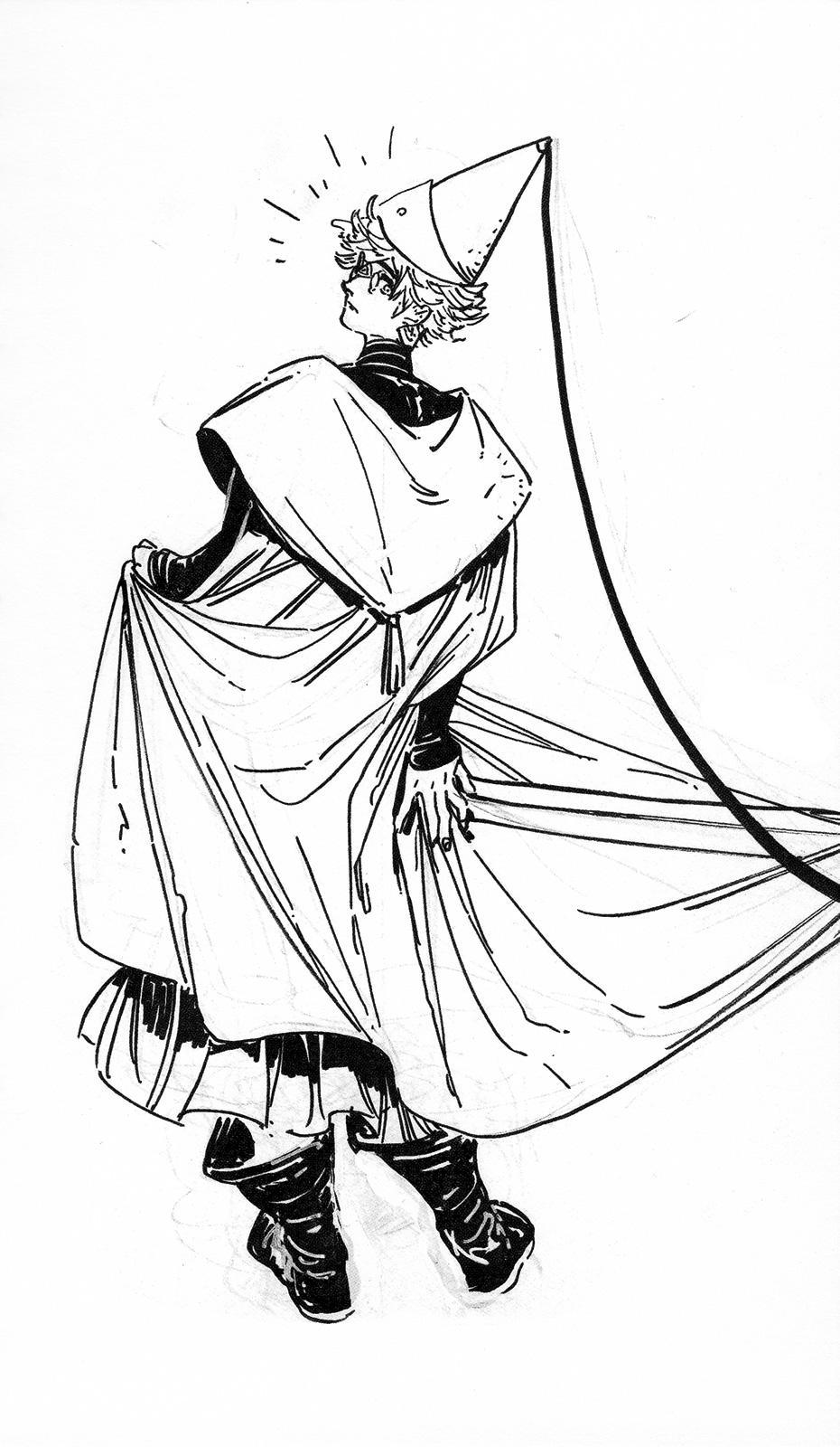 Atelier of Witch Hat mangasının 035.6 bölümünün 49. sayfasını okuyorsunuz.