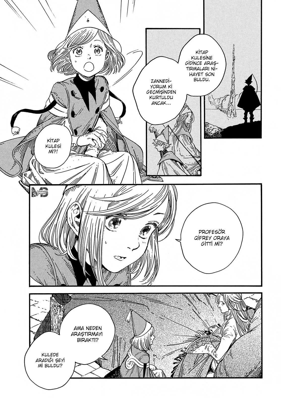 Atelier of Witch Hat - Sayfa 24