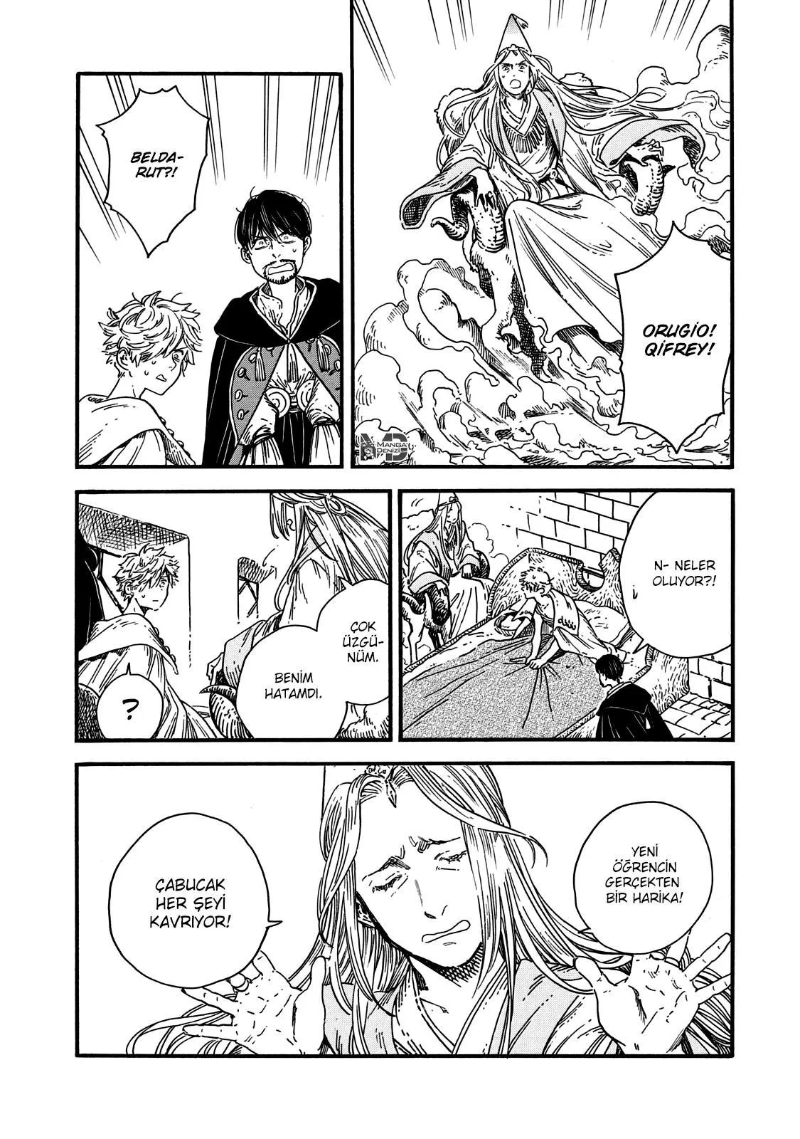 Atelier of Witch Hat - Sayfa 33