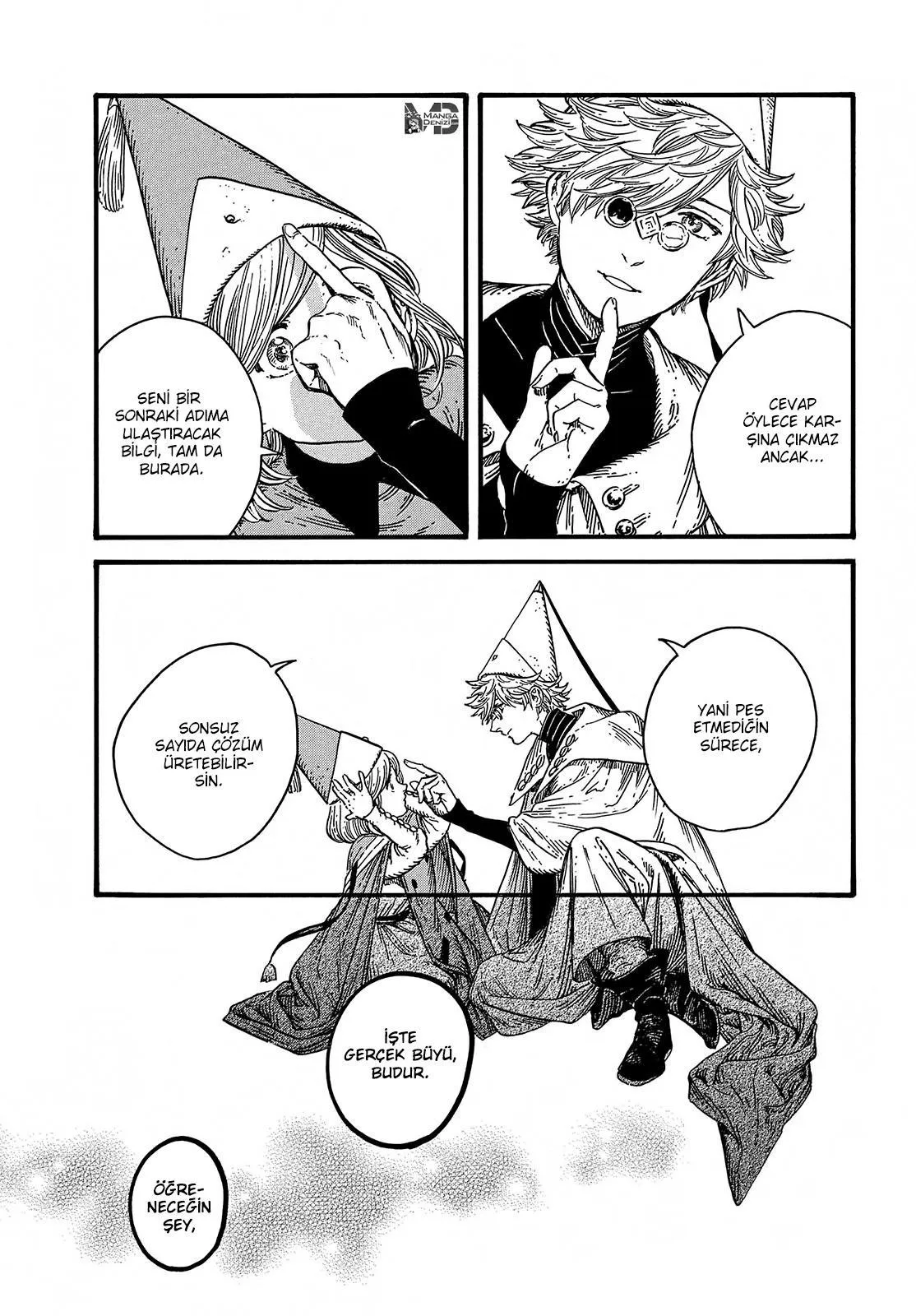 Atelier of Witch Hat - Sayfa 22