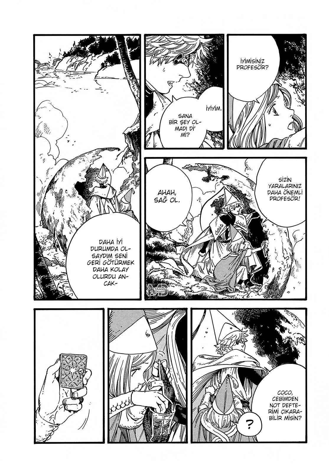 Atelier of Witch Hat - Sayfa 28