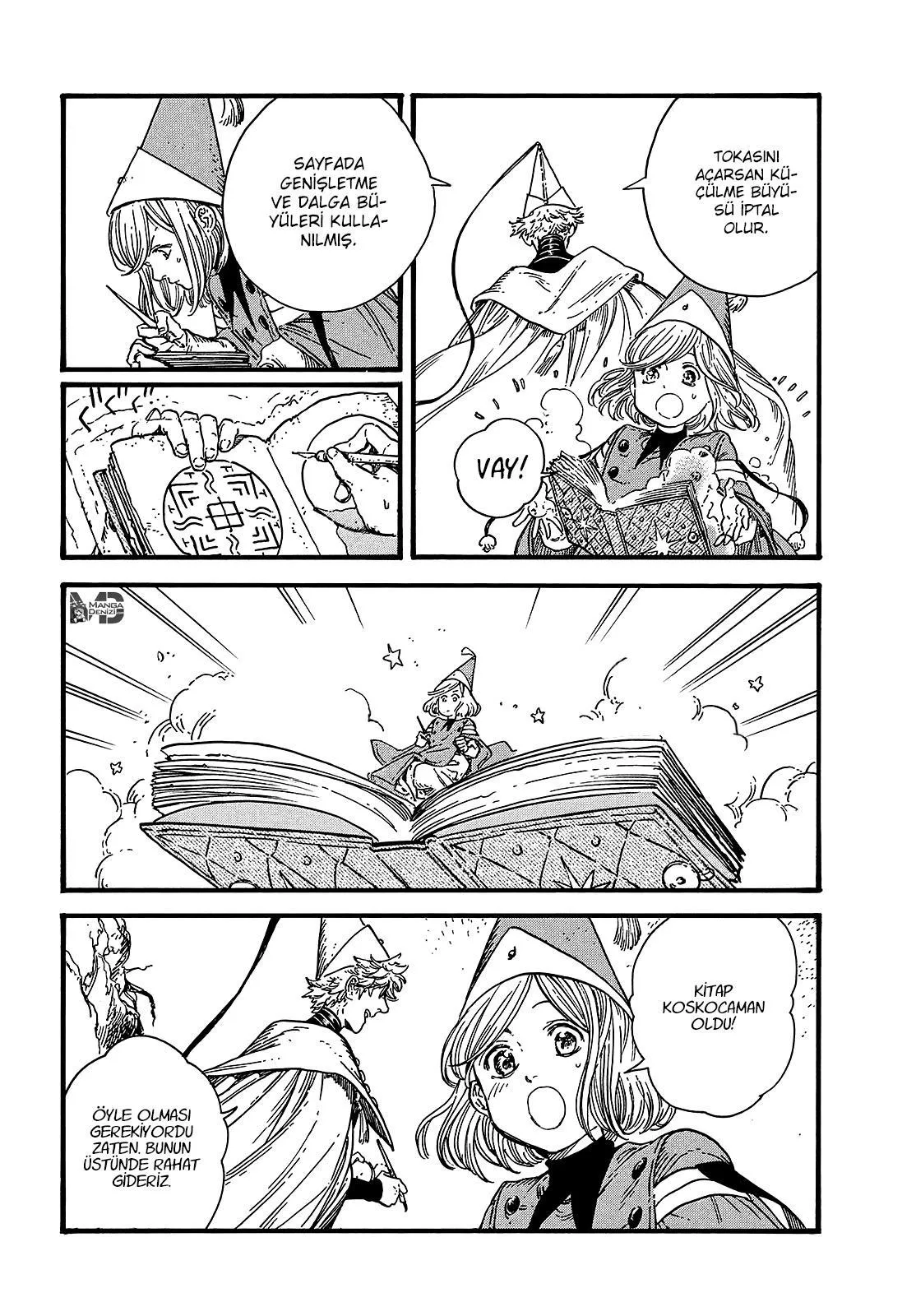 Atelier of Witch Hat - Sayfa 29