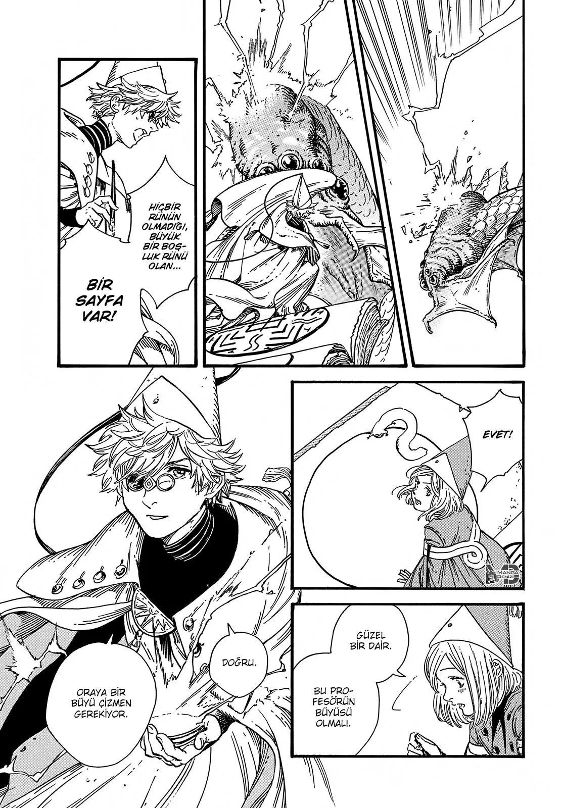 Atelier of Witch Hat - Sayfa 30