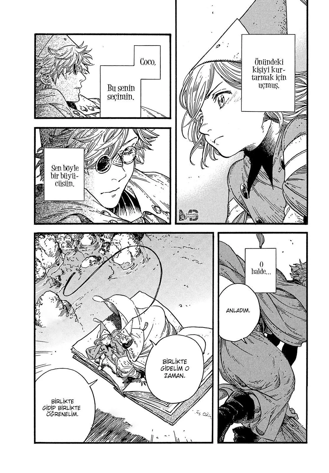 Atelier of Witch Hat - Sayfa 11