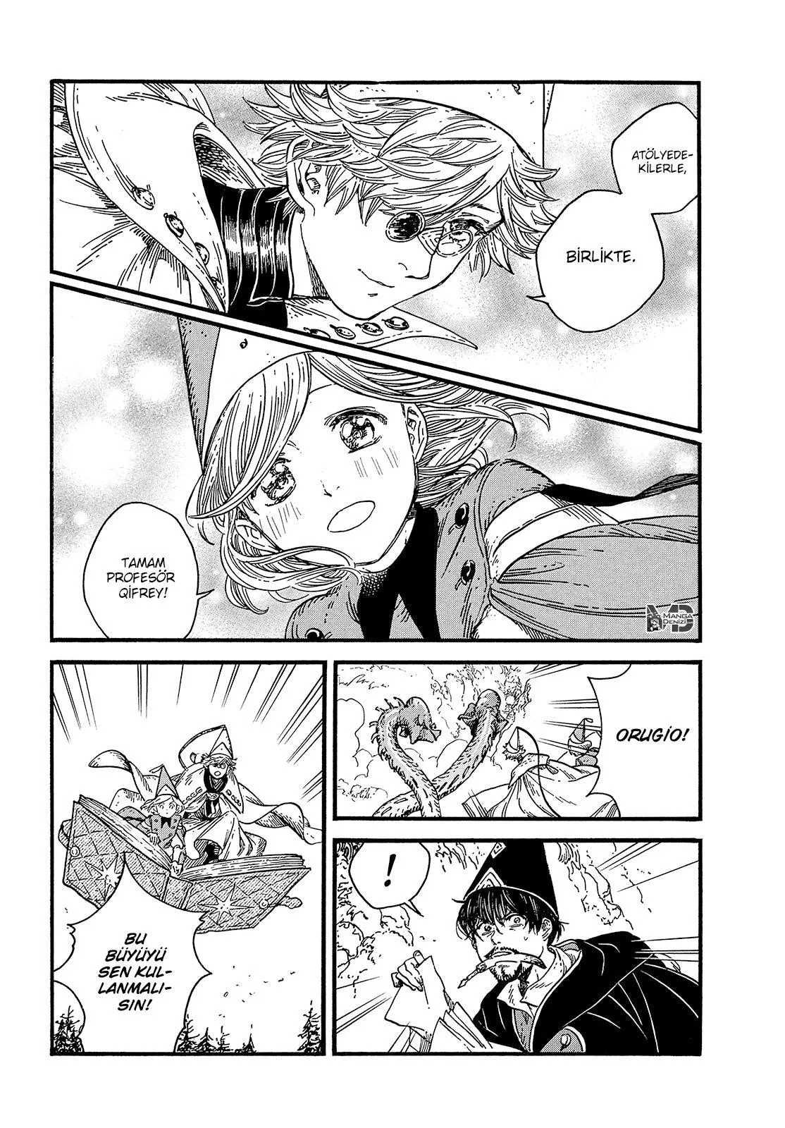 Atelier of Witch Hat - Sayfa 12