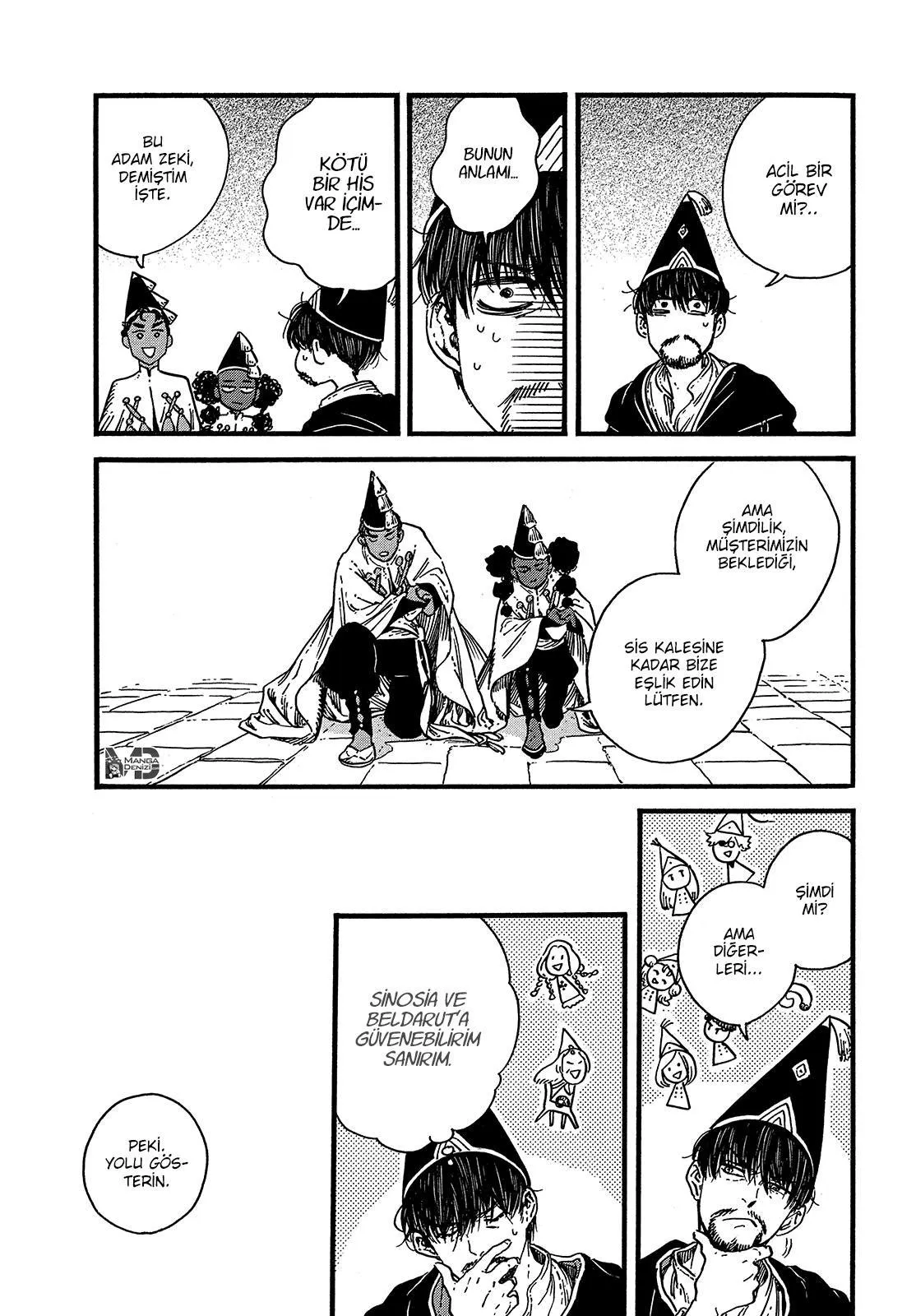 Atelier of Witch Hat - Sayfa 8