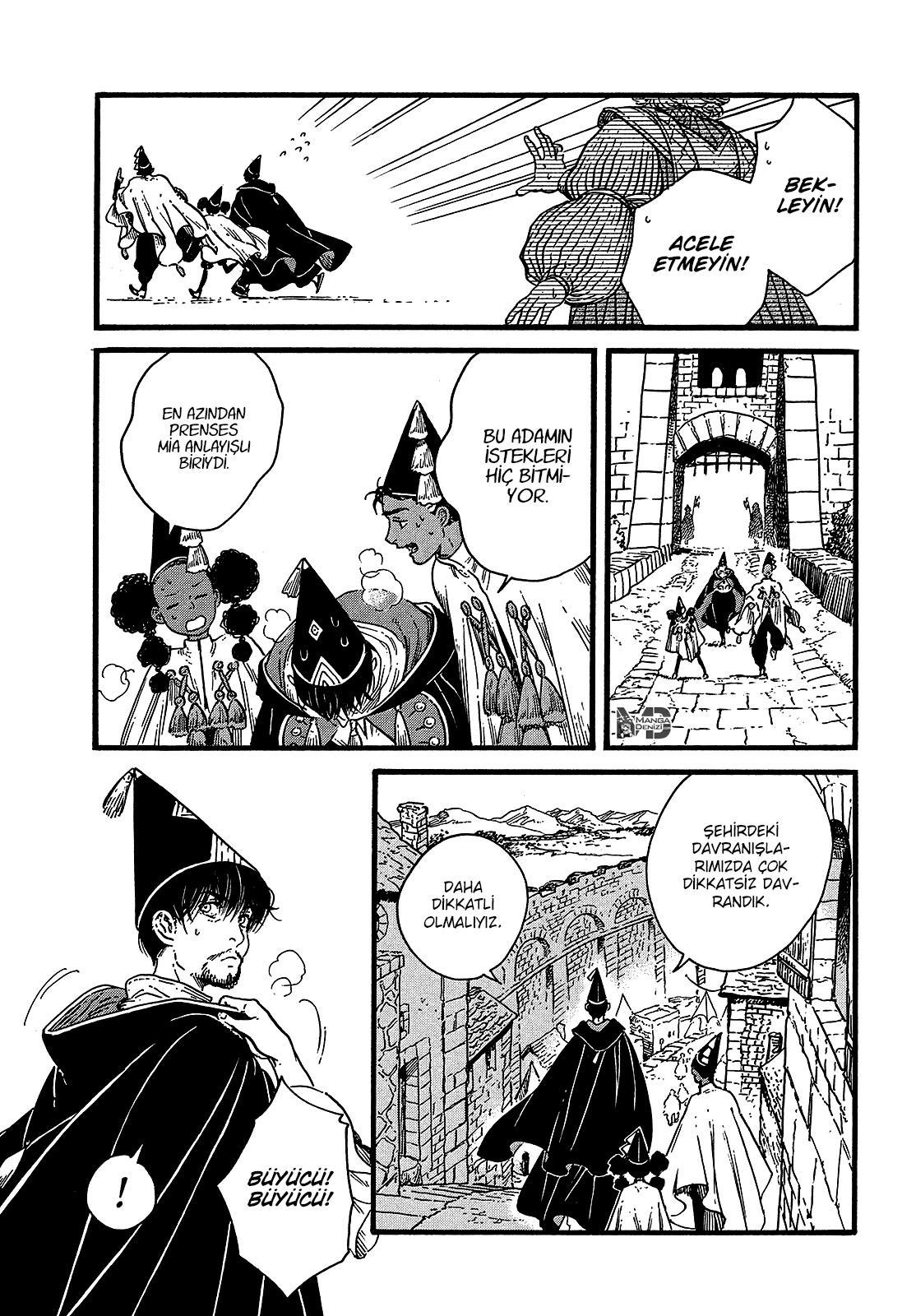 Atelier of Witch Hat mangasının 039 bölümünün 28. sayfasını okuyorsunuz.
