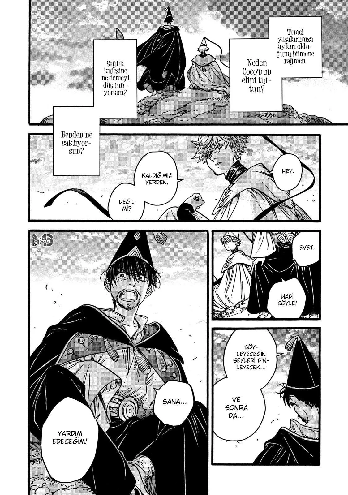 Atelier of Witch Hat - Sayfa 33