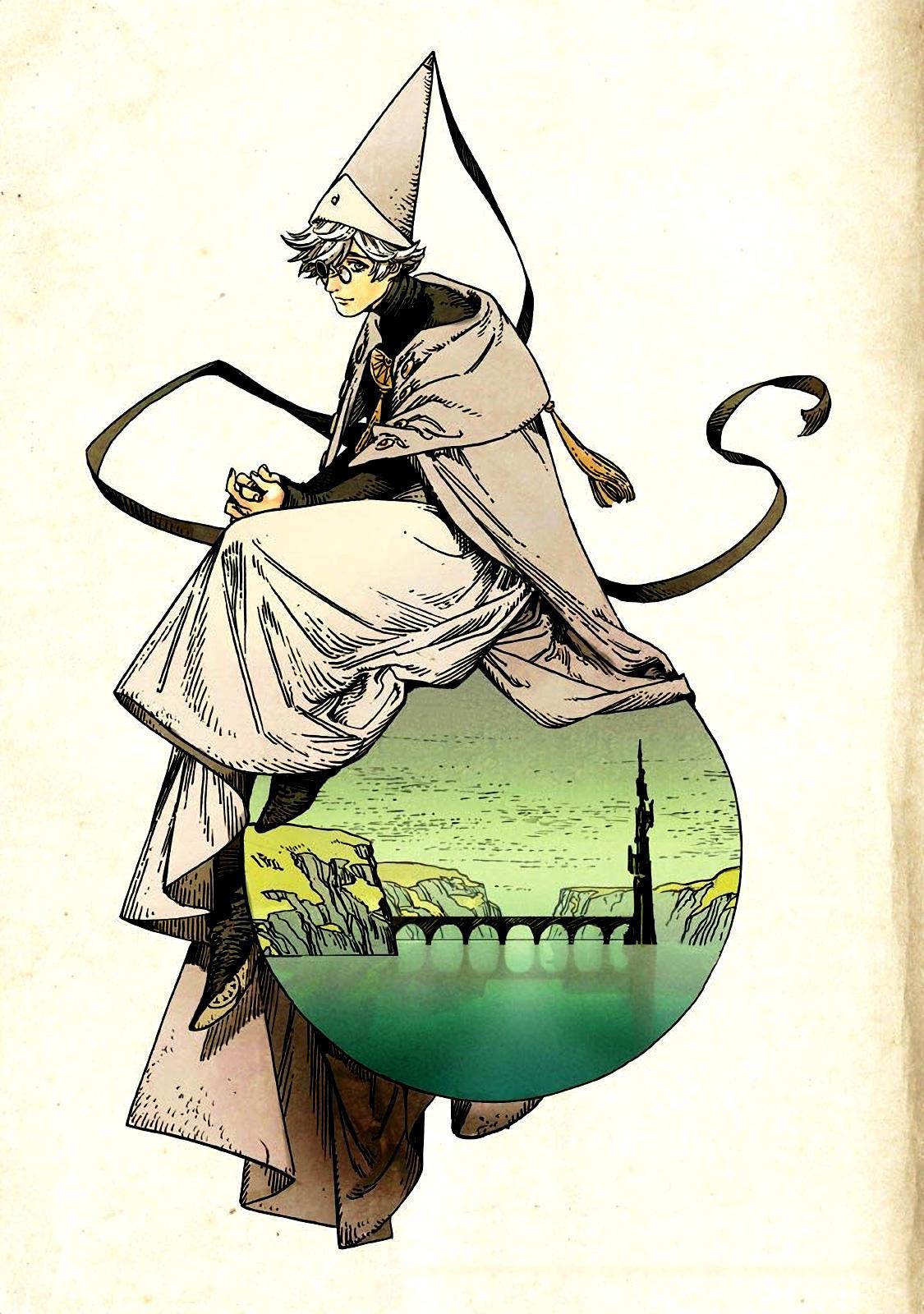 Atelier of Witch Hat mangasının 040.6 bölümünün 4. sayfasını okuyorsunuz.