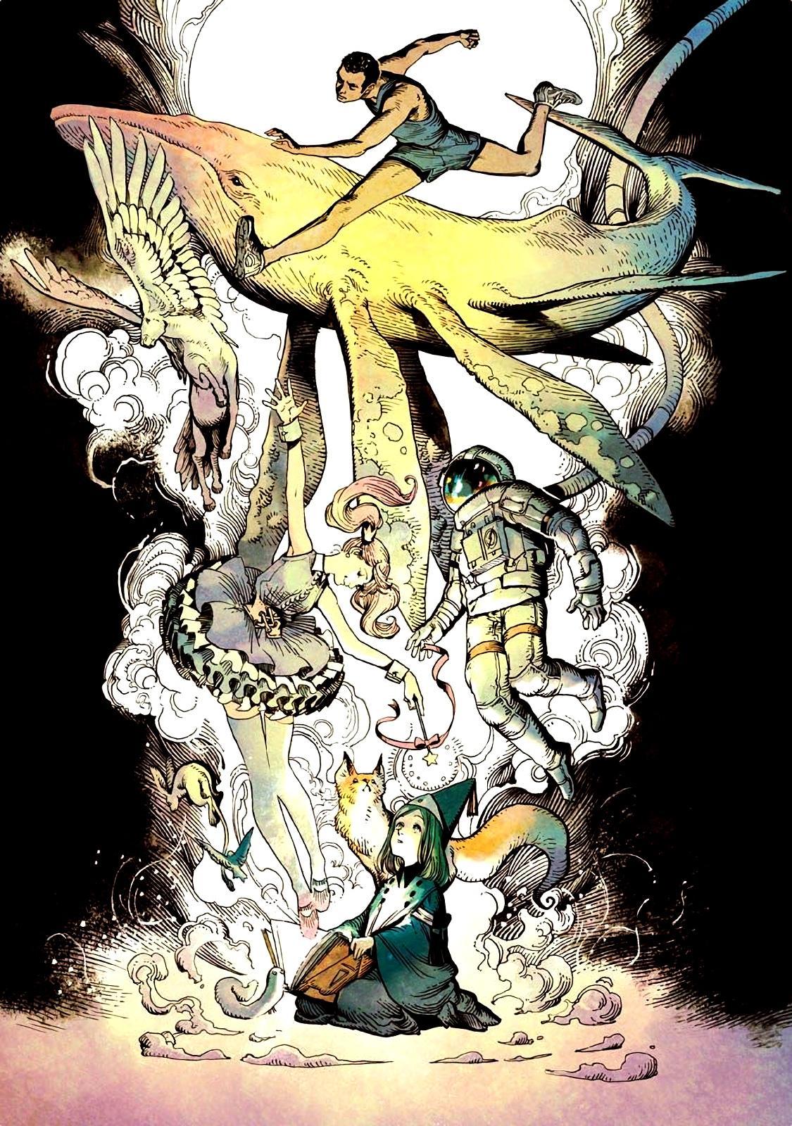 Atelier of Witch Hat mangasının 040.6 bölümünün 6. sayfasını okuyorsunuz.