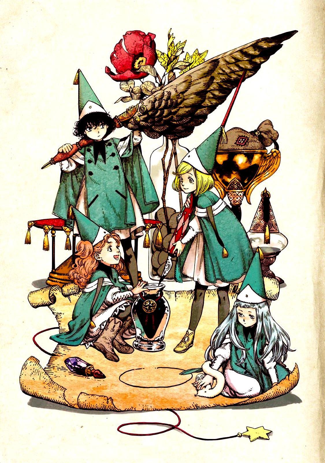 Atelier of Witch Hat mangasının 040.6 bölümünün 9. sayfasını okuyorsunuz.