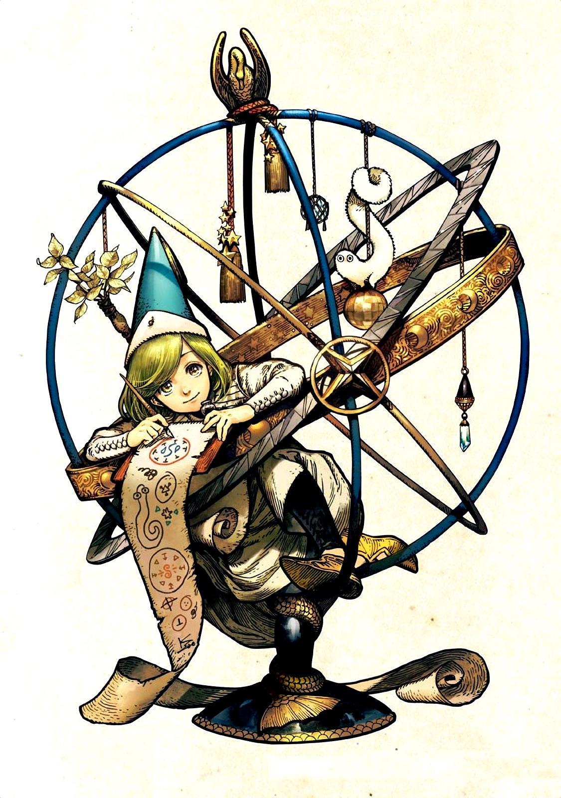 Atelier of Witch Hat mangasının 040.6 bölümünün 10. sayfasını okuyorsunuz.