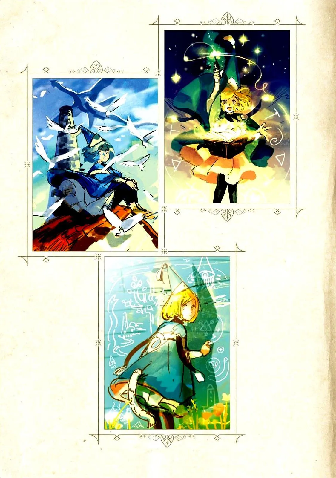 Atelier of Witch Hat - Sayfa 11