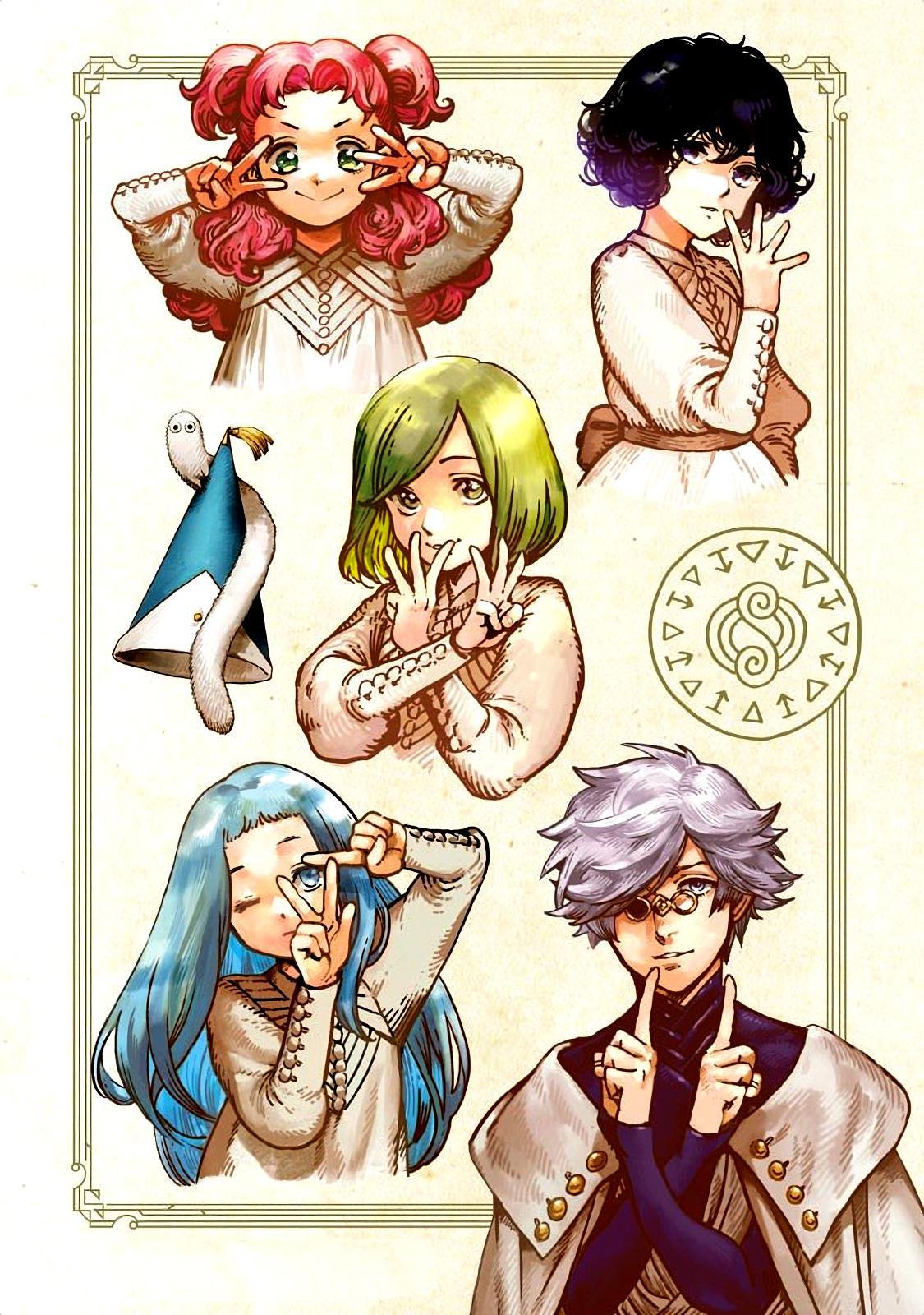 Atelier of Witch Hat mangasının 040.6 bölümünün 12. sayfasını okuyorsunuz.
