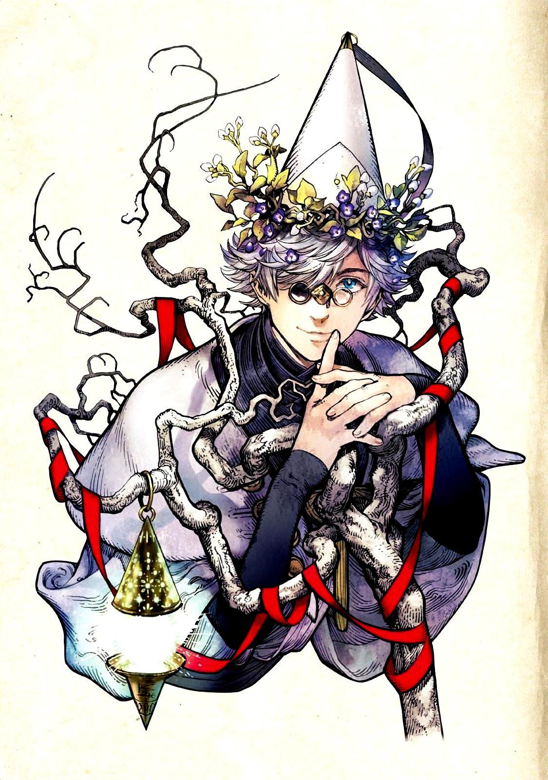 Atelier of Witch Hat mangasının 040.6 bölümünün 13. sayfasını okuyorsunuz.