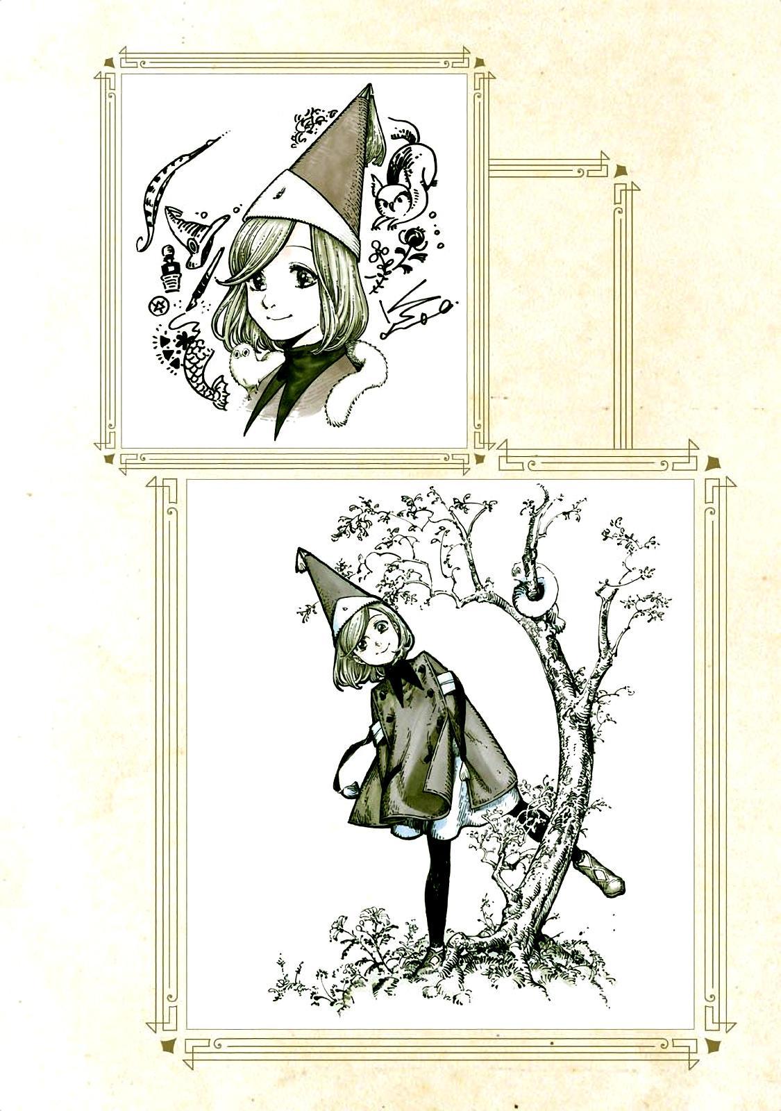 Atelier of Witch Hat mangasının 040.6 bölümünün 14. sayfasını okuyorsunuz.