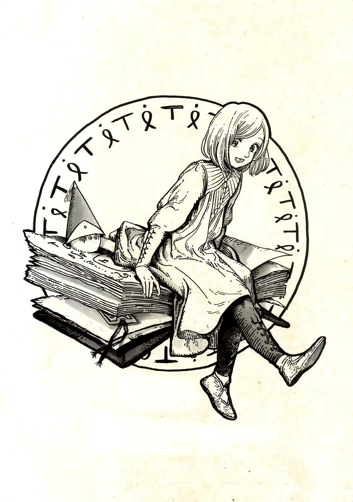 Atelier of Witch Hat mangasının 040.6 bölümünün 20. sayfasını okuyorsunuz.