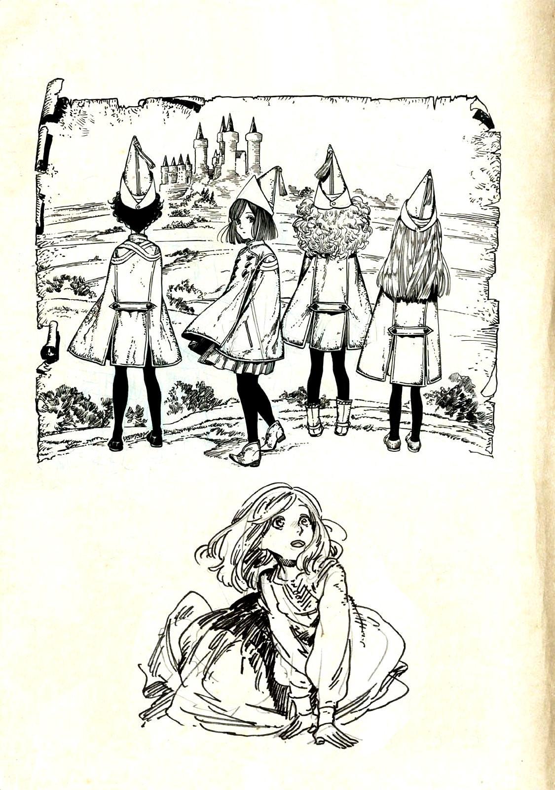 Atelier of Witch Hat mangasının 040.6 bölümünün 21. sayfasını okuyorsunuz.