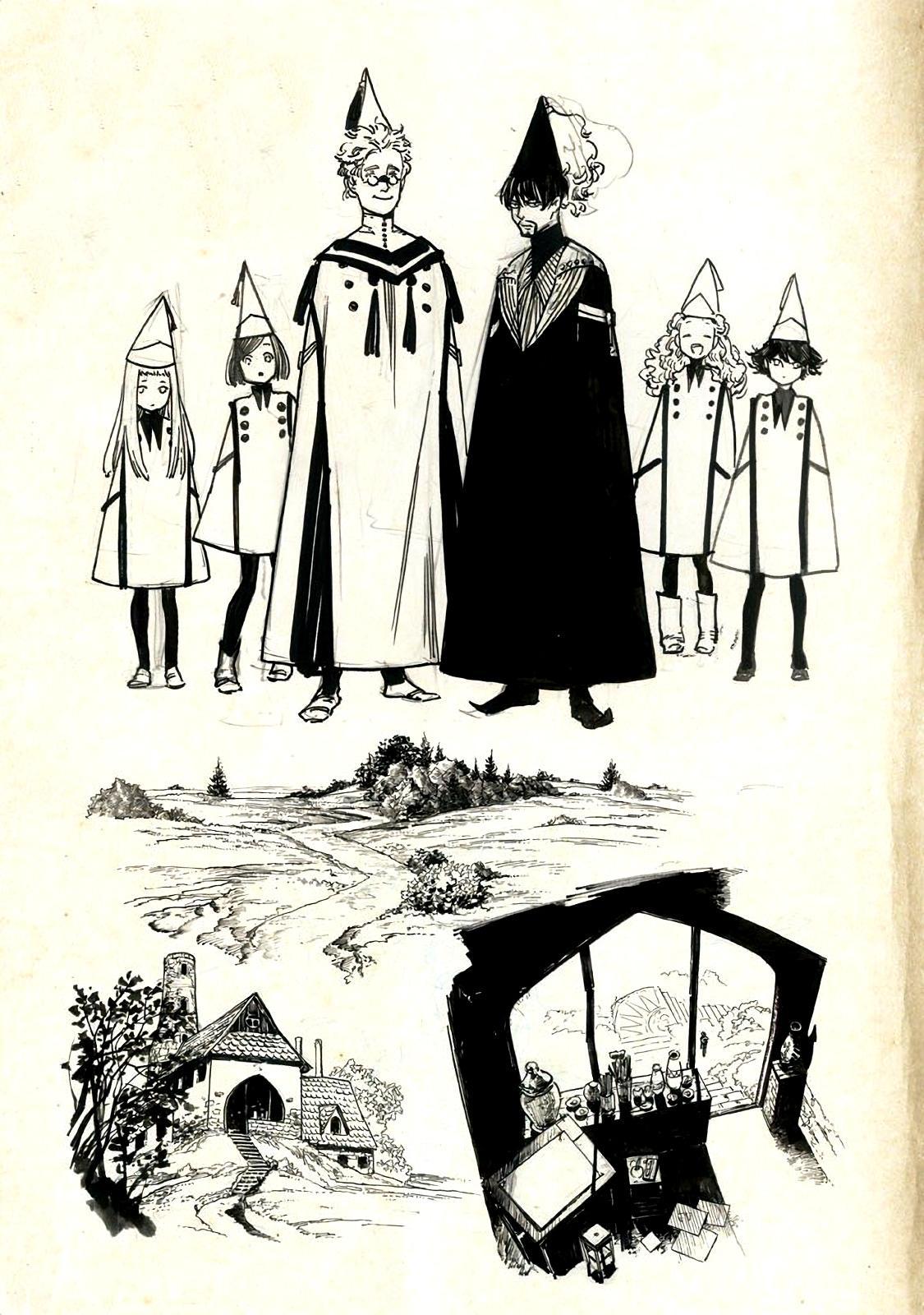 Atelier of Witch Hat mangasının 040.6 bölümünün 23. sayfasını okuyorsunuz.