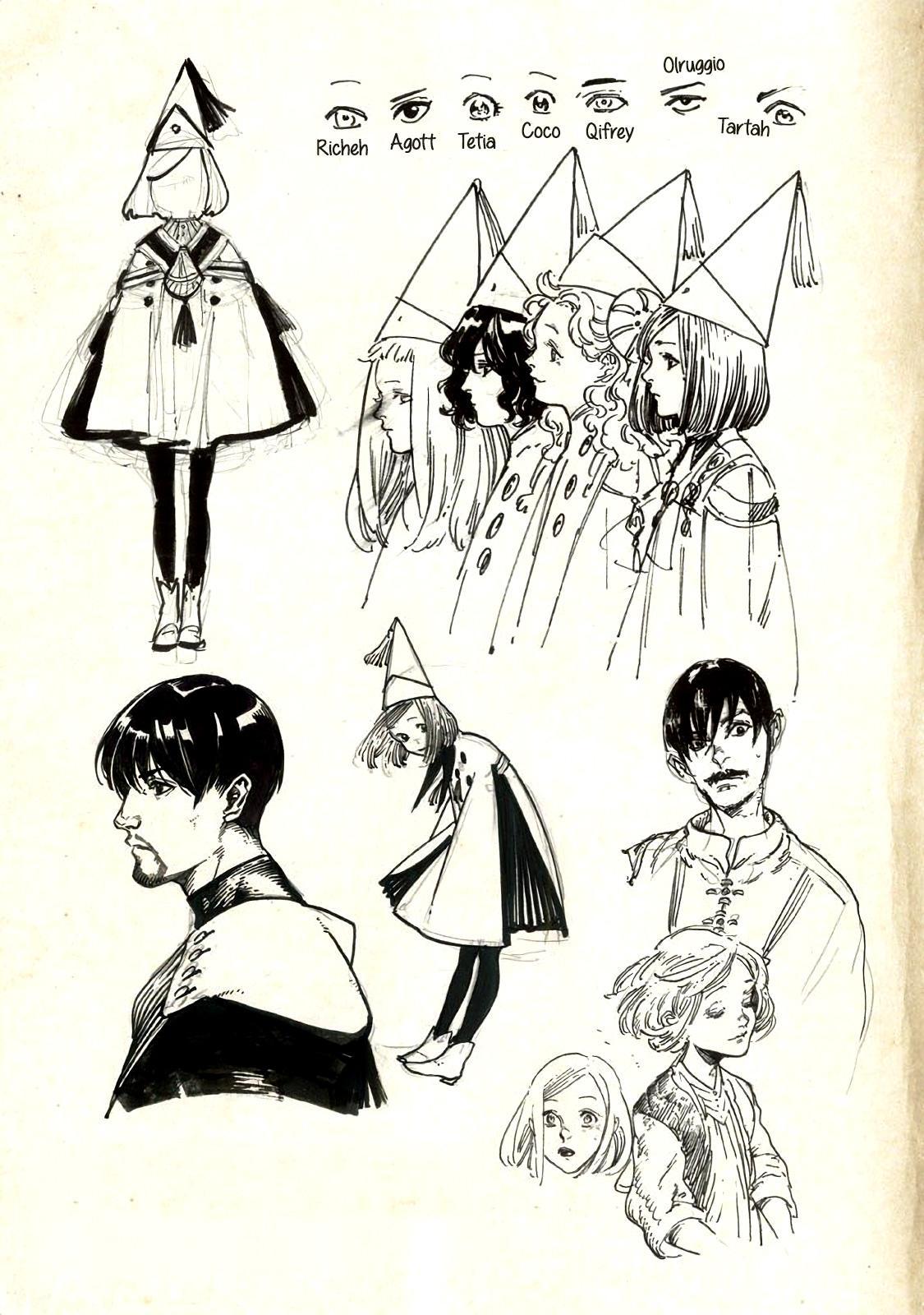 Atelier of Witch Hat mangasının 040.6 bölümünün 28. sayfasını okuyorsunuz.